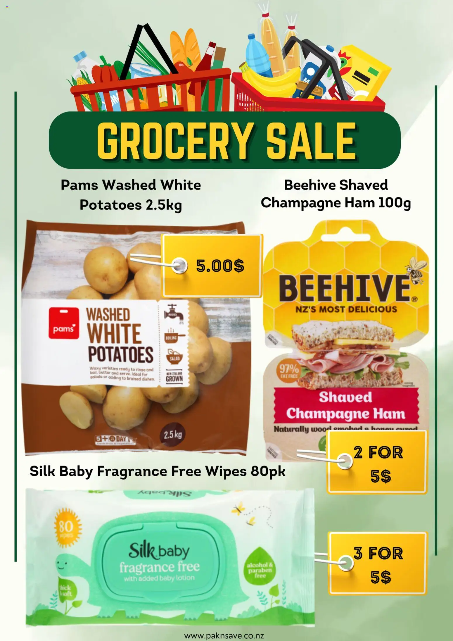 PAK’nSAVE catalogue from 20.04.2026 | Page: 5