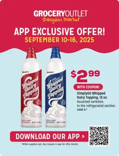 Preview of Grocery Outlet weekly ads valid from 10.09.2025