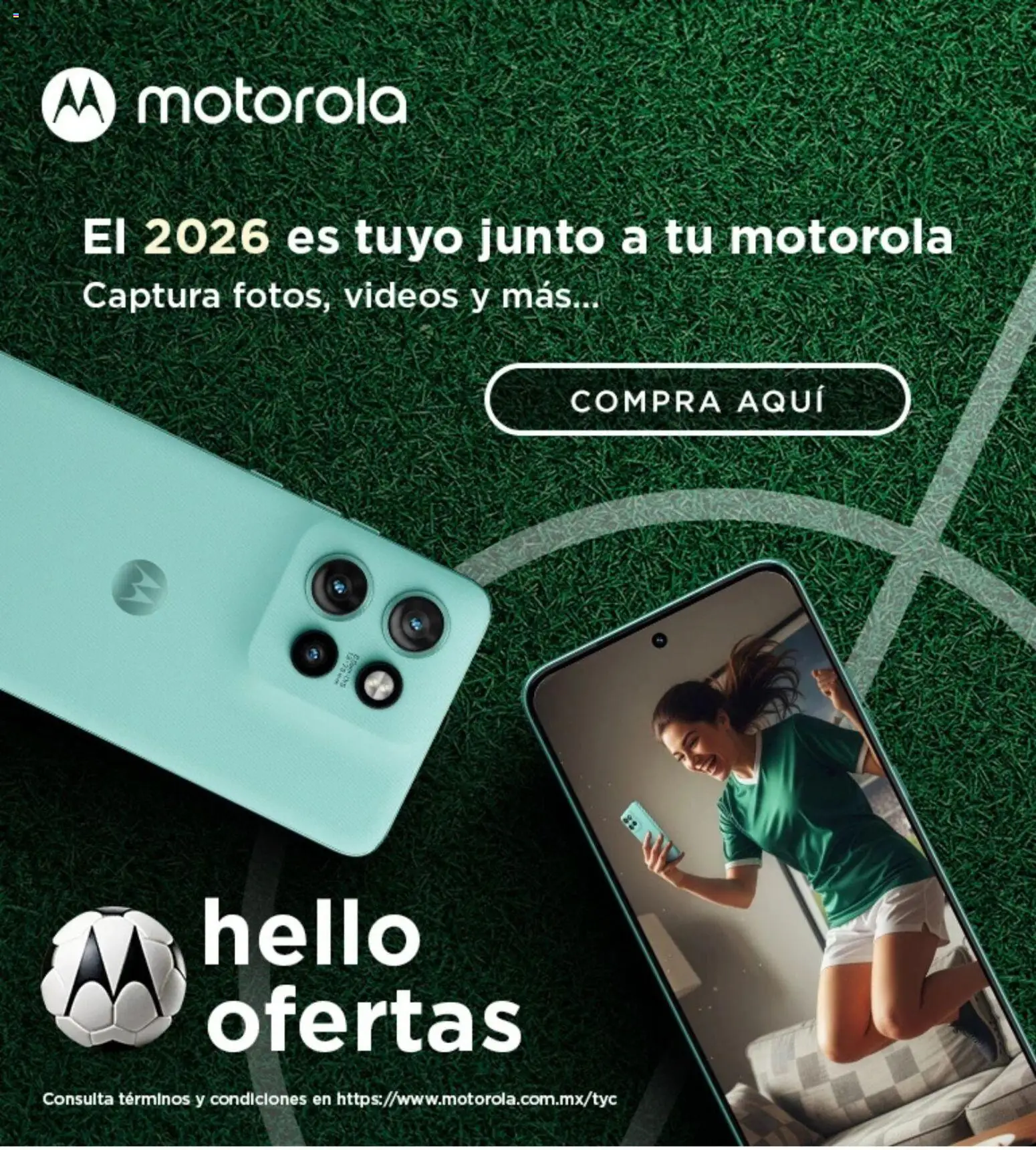 Nuevas ofertas de Ofertas válidas en toda la República Mexicana desde el 20.01.2026. ¡Encuentra las mejores ofertas en Motorola! | Página: 1
