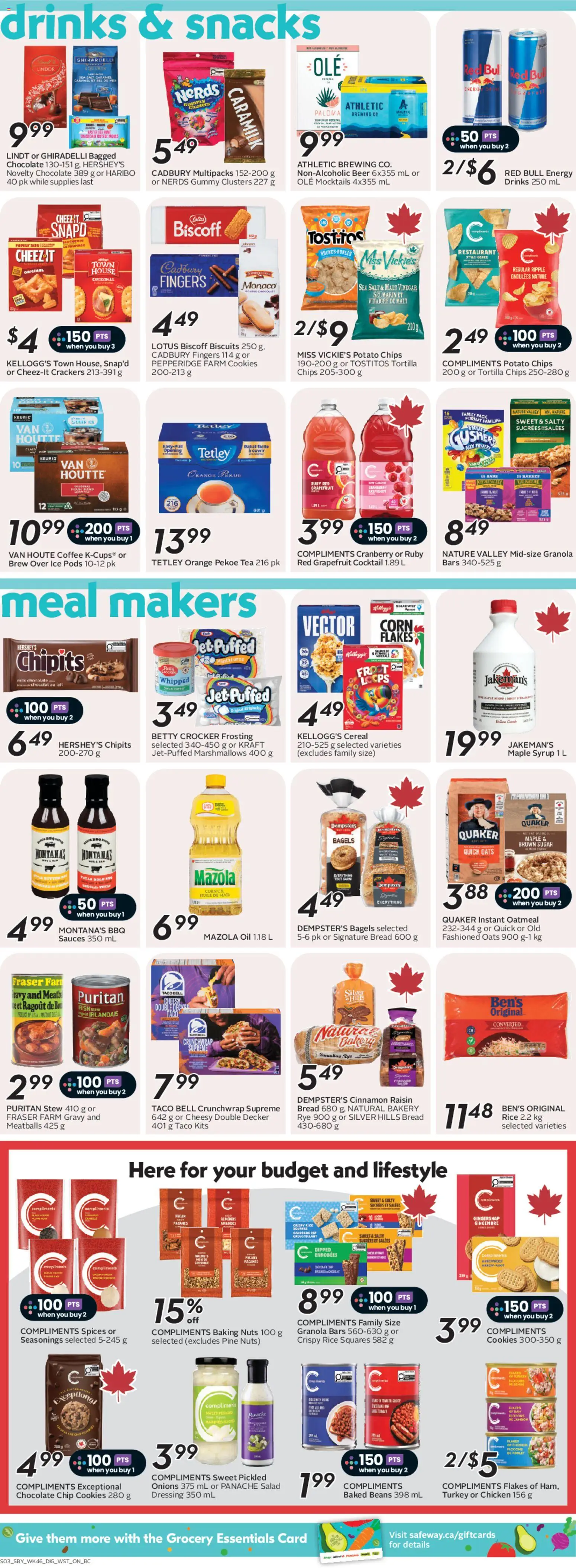 Safeway flyer valid from 12.03.2026 | Page: 11