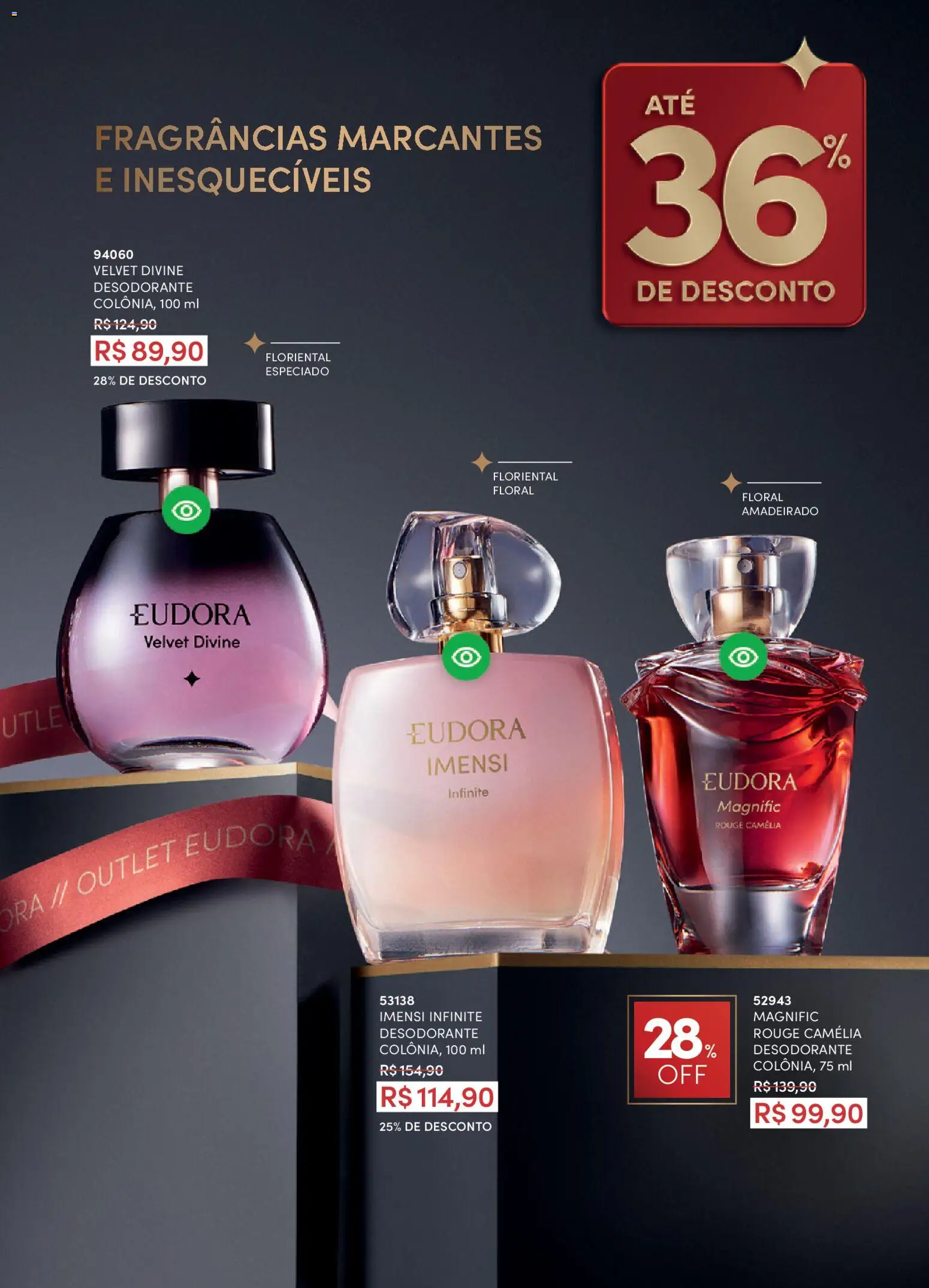 Eudora Folheto - válido de 17.12.2025 | Página: 18 | Produtos: Desodorante