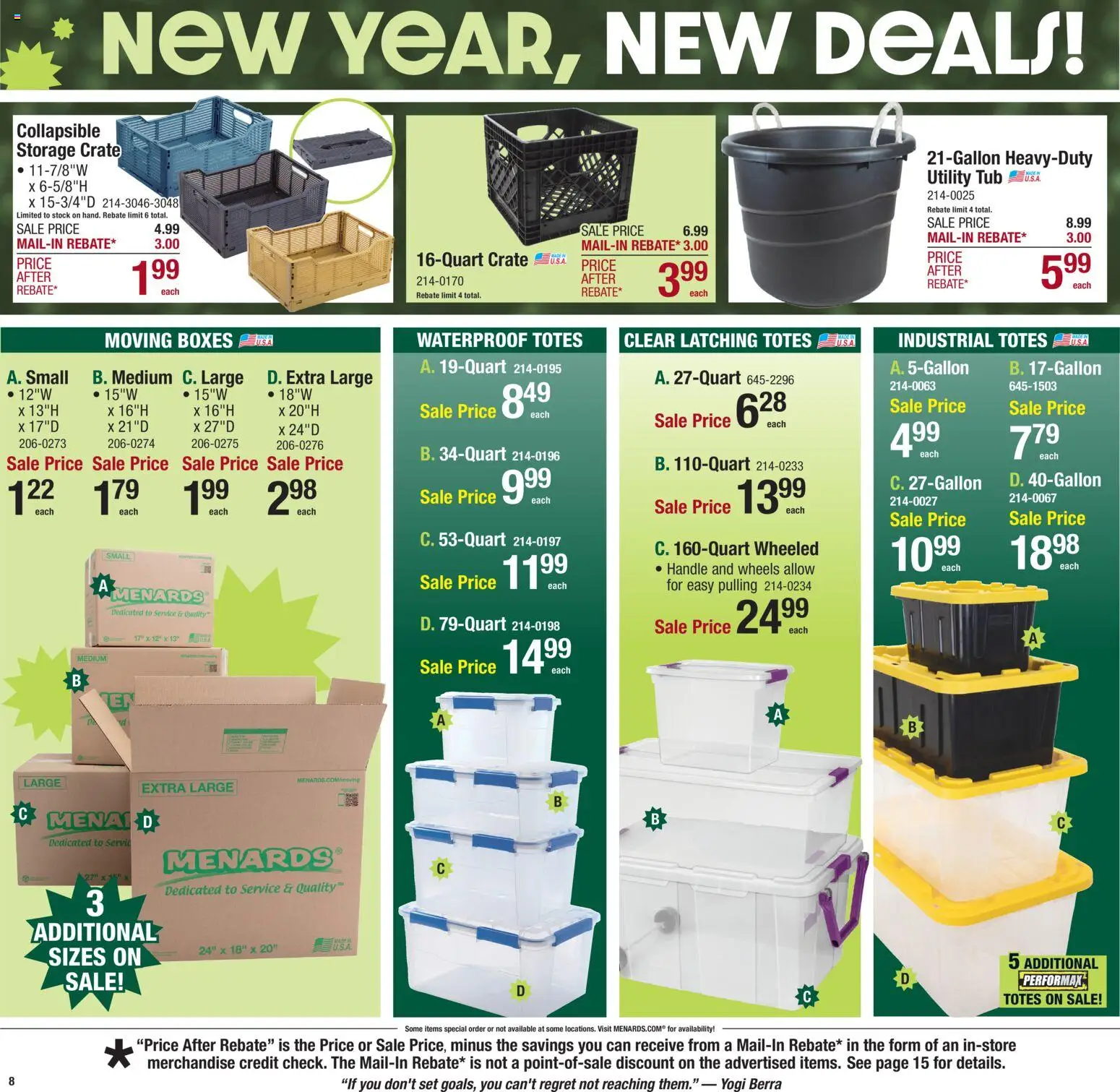 Menards - Weekly Ad - valid from 31.12.2025 | Page: 10