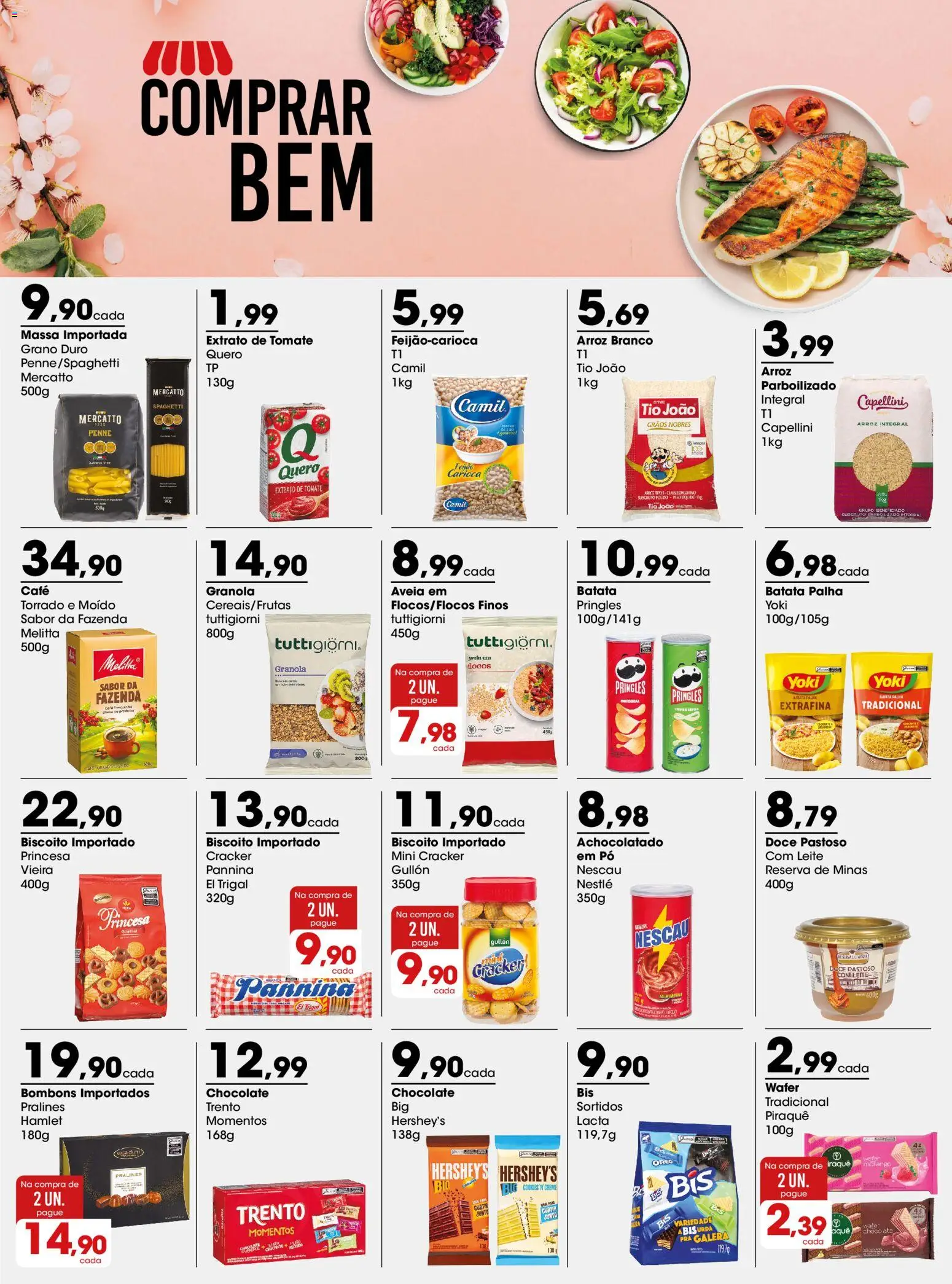 Zaffari Folheto - válido de 03.11.2025 | Página: 1 | Produtos: Biscoito, Leite, Massa, Creme