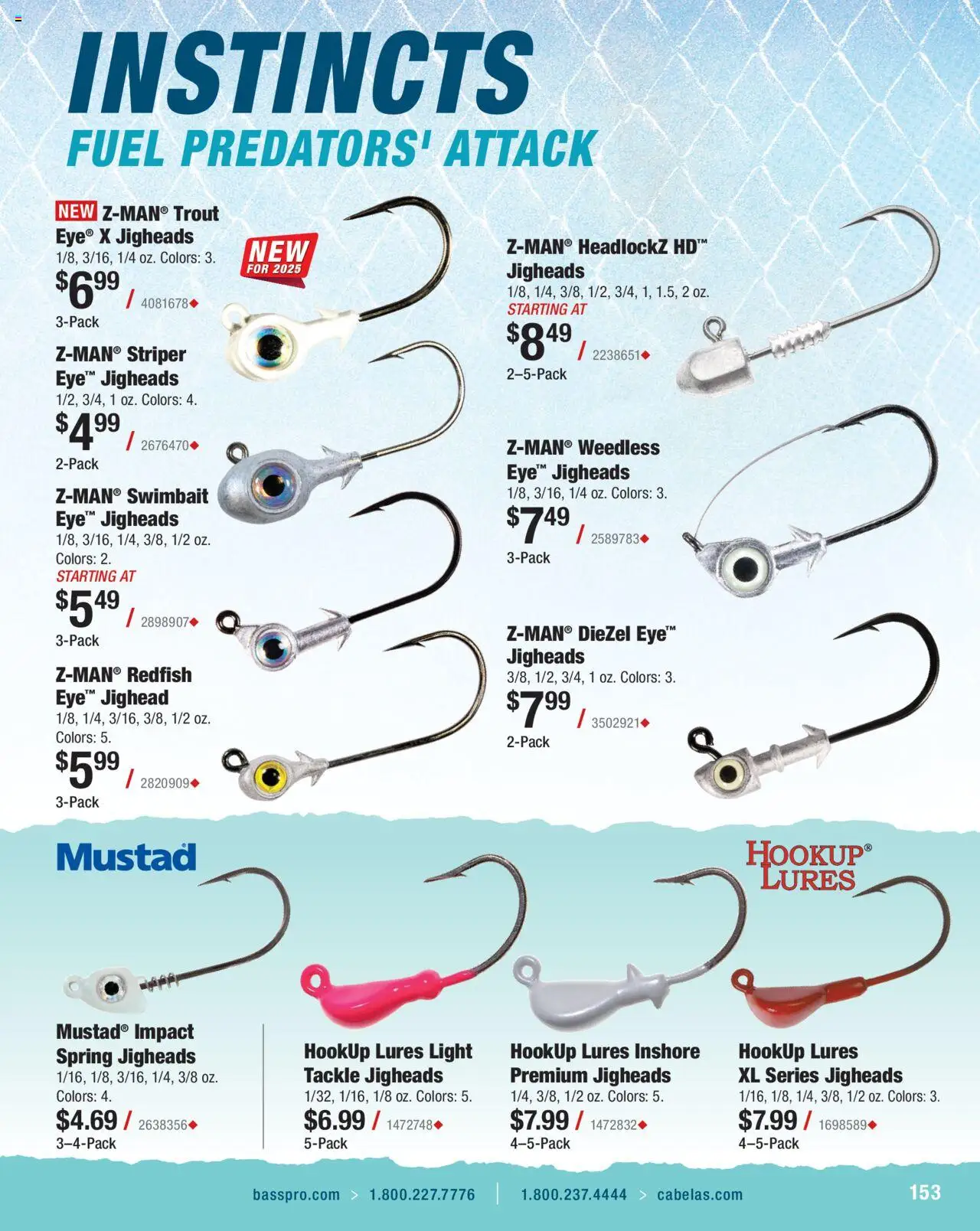 Cabela's Saltwater Specialist 25 - valid from 01.01.2025 | Page: 153