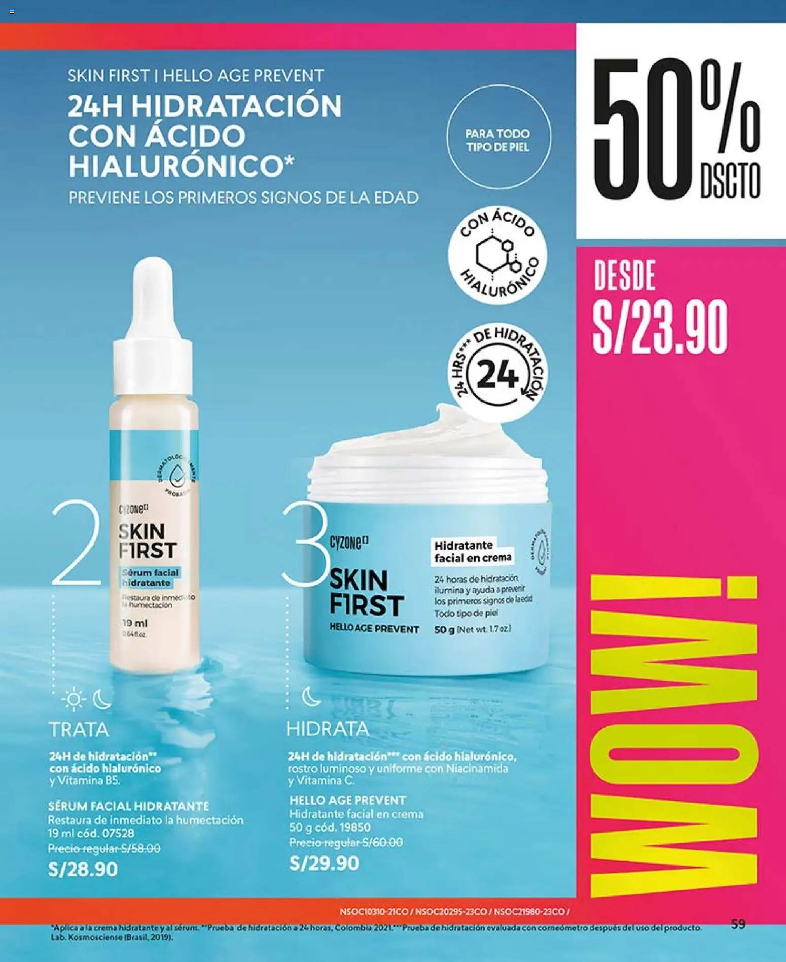 Catálogo CyZone válido desde 21.02.2026 | Página: 59 | Productos: Crema