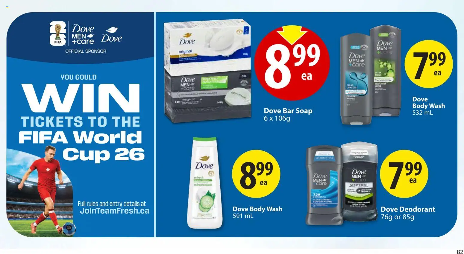 Save on foods flyer valid from 26.03.2026 | Page: 29