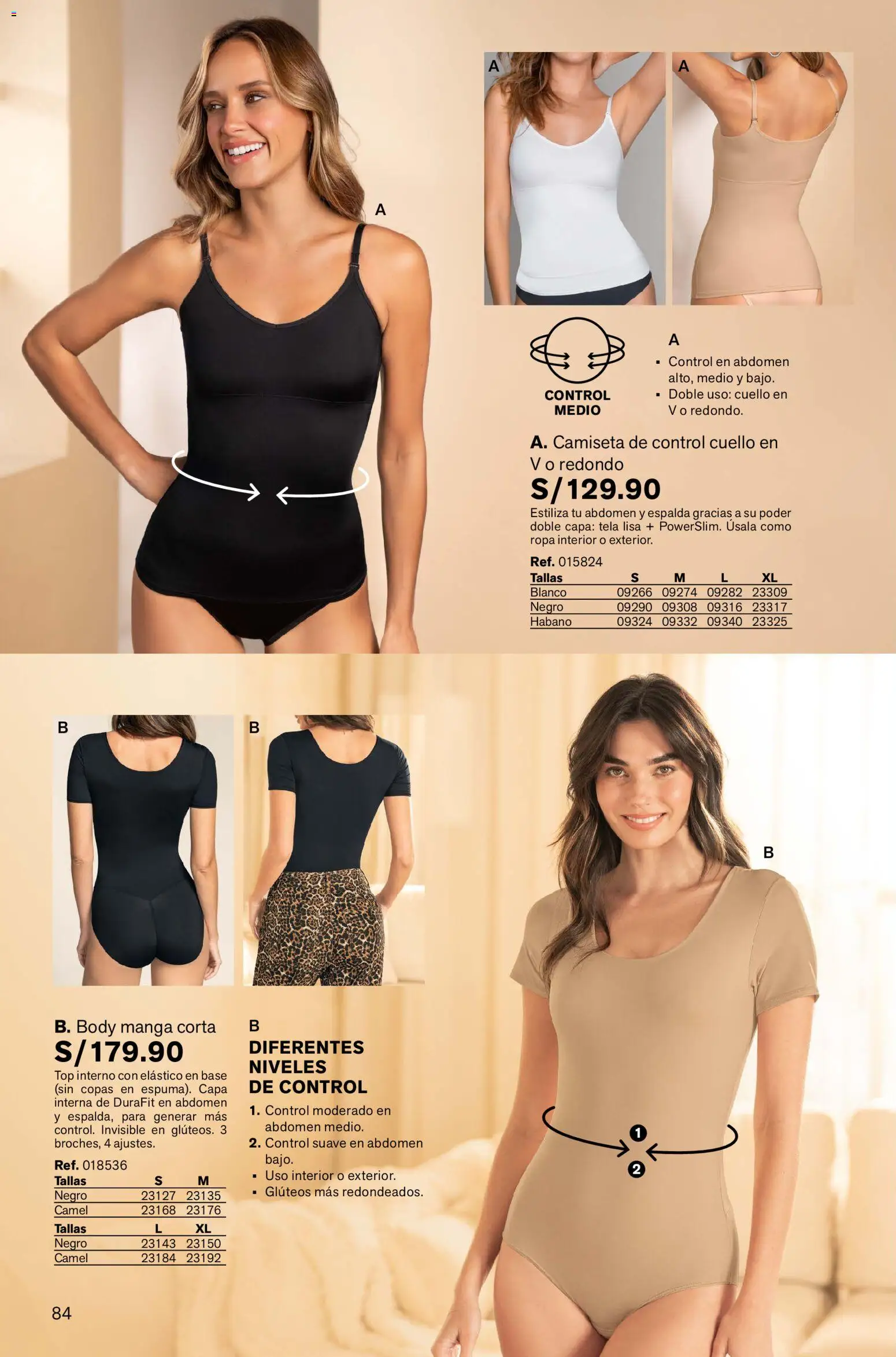Catálogo Leonisa válido desde 16.01.2026 | Página: 84 | Productos: Ropa, Ropa interior