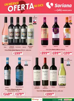 Vista previa de Soriana - Preciazazaso Súper: Camp, Chia, Oax, Q. Roo, Tab, Yuc, nuevo folleto de la tienda, válido en México a partir del 02.01.2026 | Página: 16