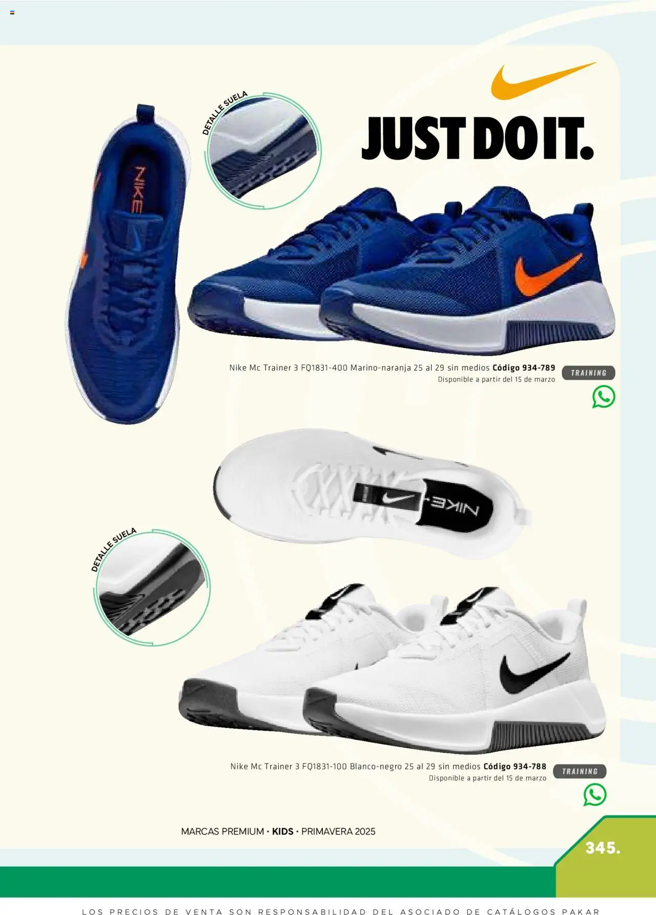 Nuevas ofertas de SC Pakar válidas en toda la República Mexicana desde el 28.02.2025. ¡Encuentra las mejores ofertas en SC Pakar catálogo Premium - Kids! | Página: 345