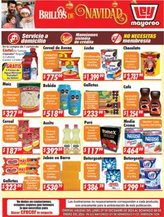 Vista previa de Casa Ley folleto Hermosillo, nuevo folleto de la tienda, válido en México a partir del 29.12.2025