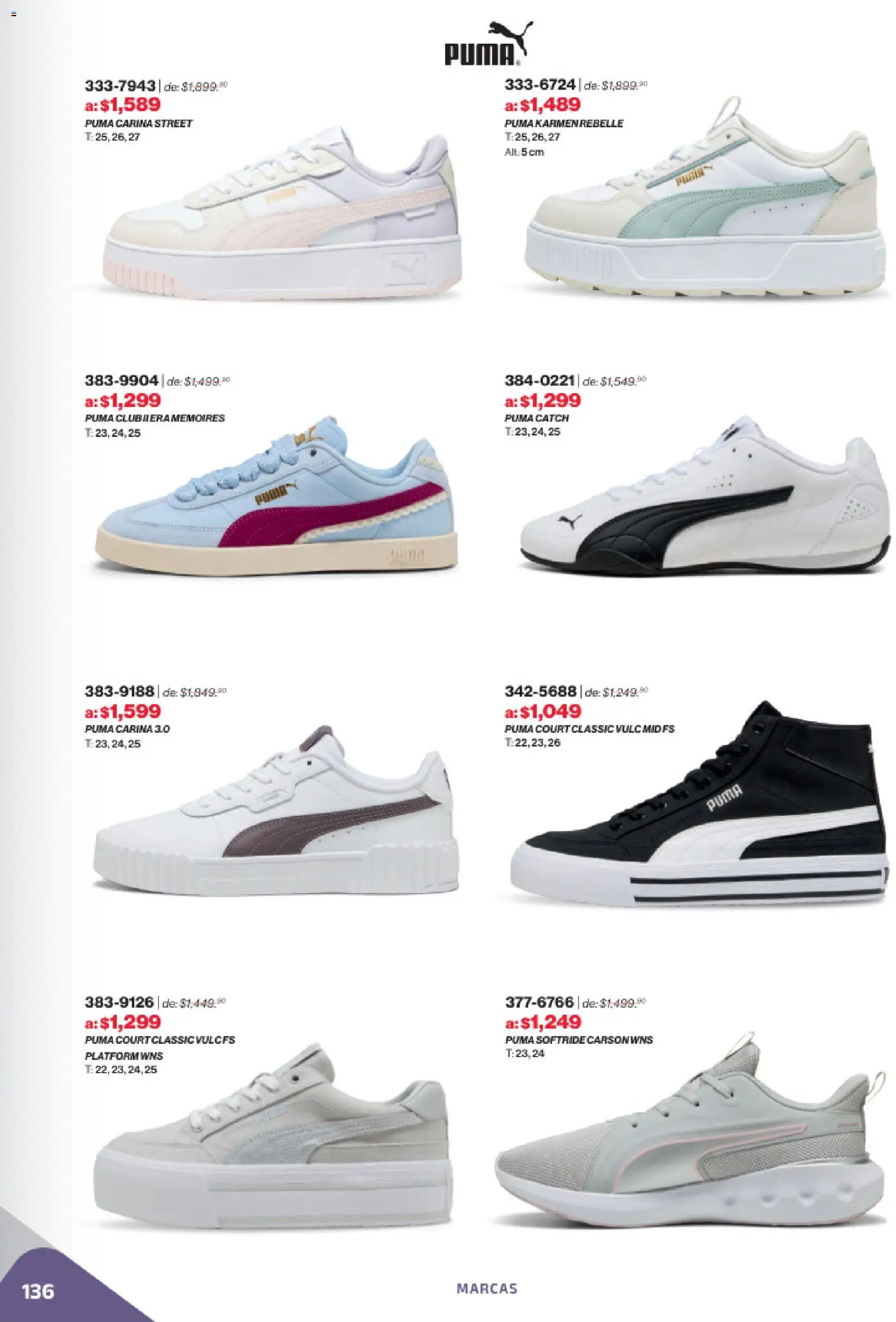 Nuevas ofertas de Andrea válidas en toda la República Mexicana desde el 02.11.2025. ¡Encuentra las mejores ofertas en Andrea catálogo Outlet! | Página: 136