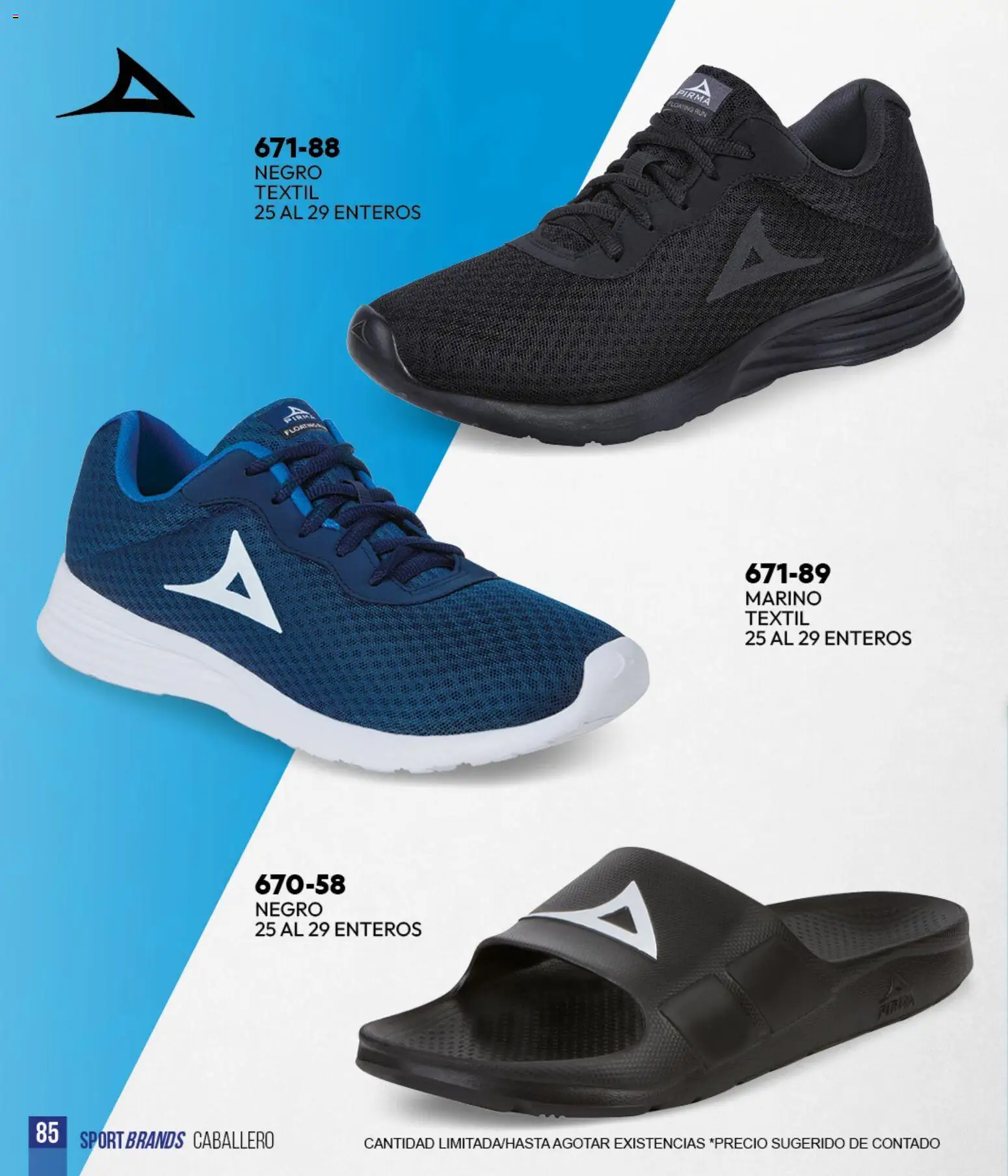 Nuevas ofertas de Cklass válidas en toda la República Mexicana desde el 05.03.2026. ¡Encuentra las mejores ofertas en Cklass catálogo Sportbrands Verano Caballero! | Página: 86