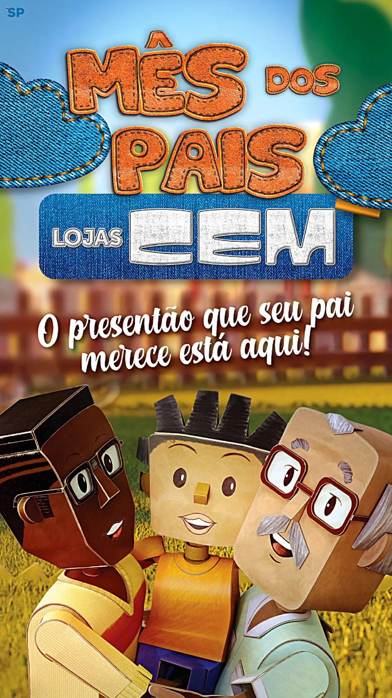 Lojas Cem Folheto - válido de 01.08.2025 | Página: 1