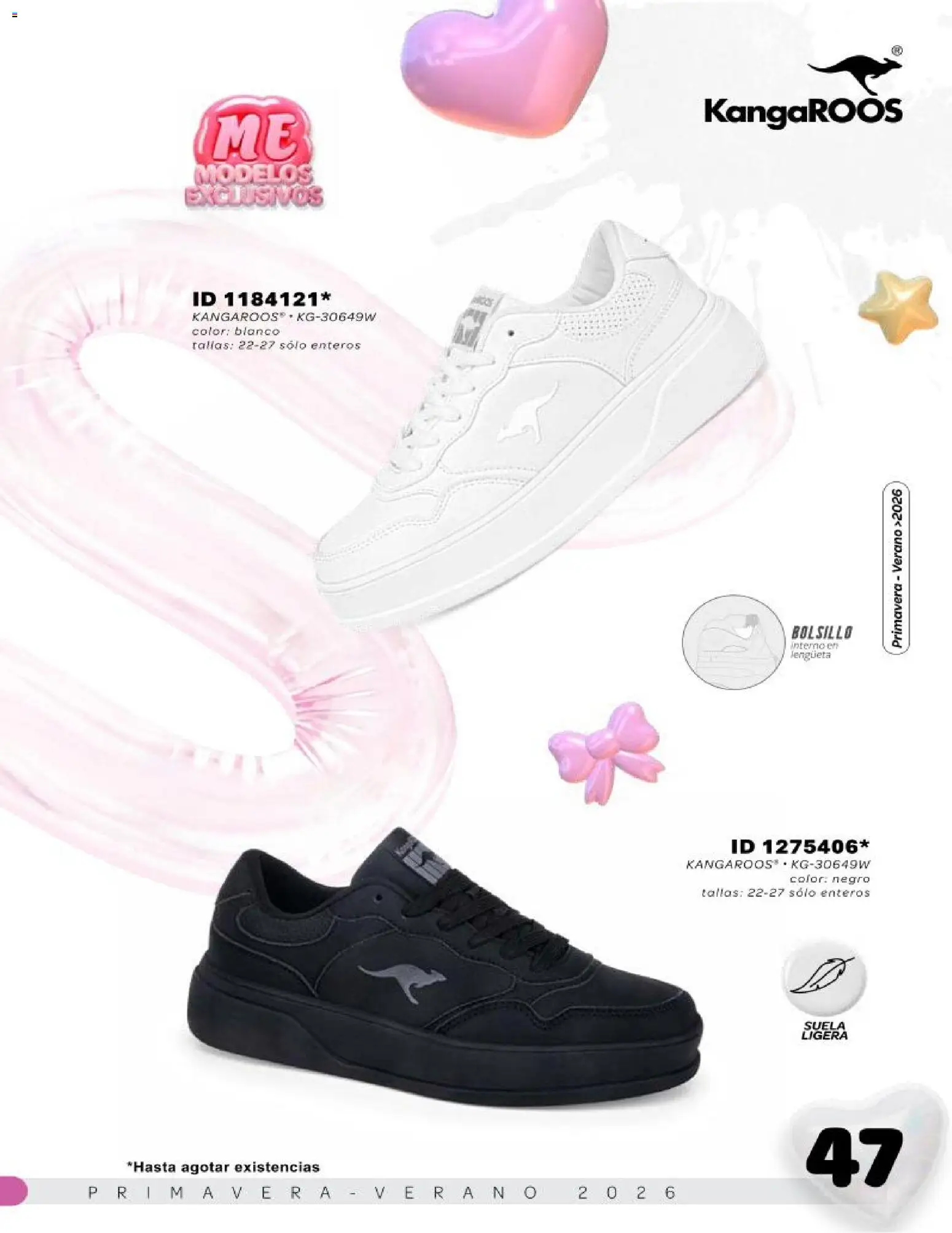 Nuevas ofertas de Price Shoes válidas en toda la República Mexicana desde el 02.04.2026. ¡Encuentra las mejores ofertas en Price Shoes catálogo Lo más trendy! | Página: 47