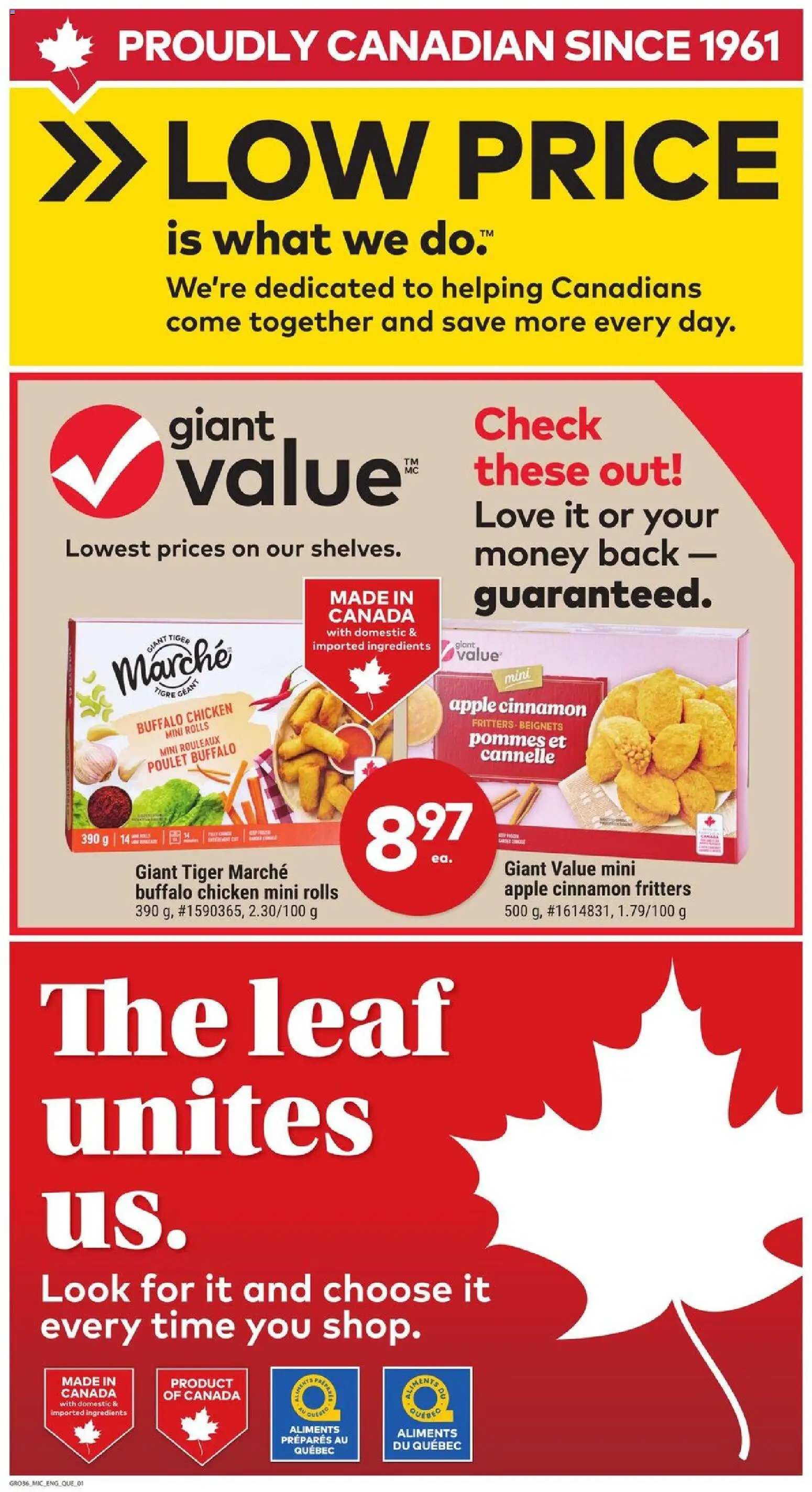 Giant Tiger flyer valid from 08.04.2026 | Page: 7 | Products: Chicken