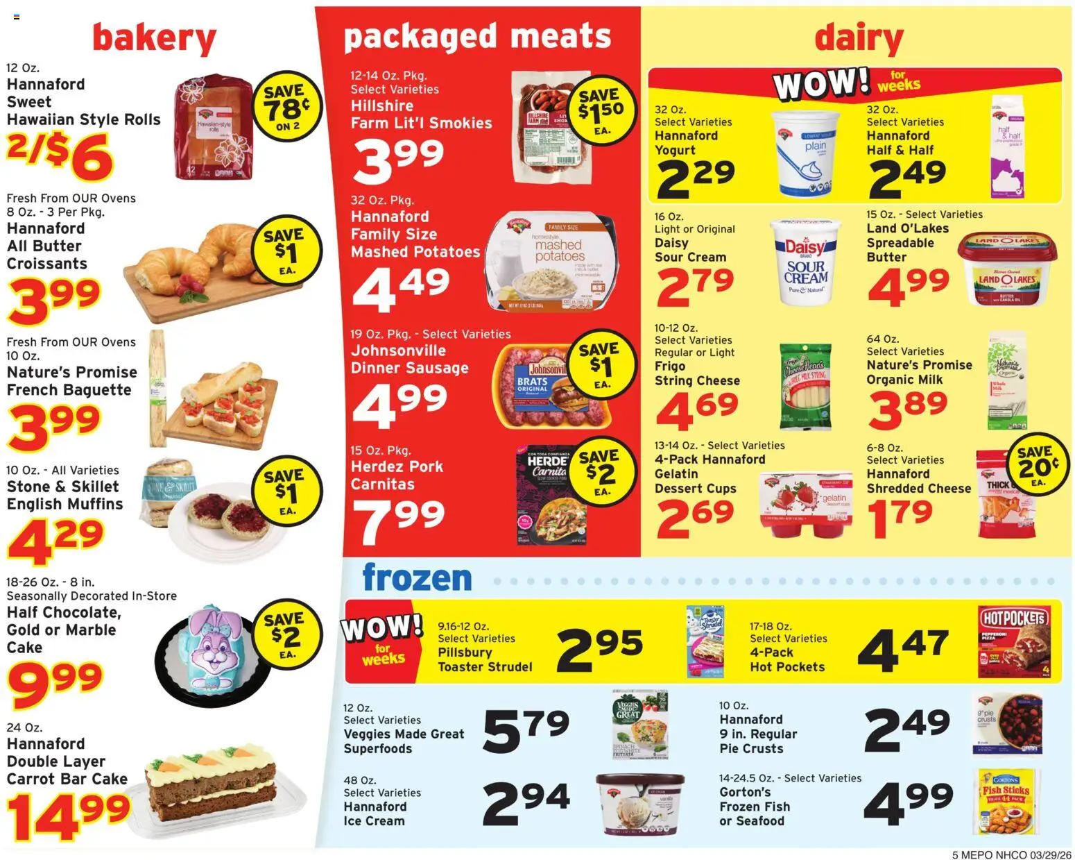 Hannaford Weekly Ad - valid from 29.03.2026 | Page: 8
