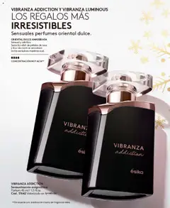 Vista previa de folleto Ésika - Campaña 17 de la Ésika válido desde 24.10.2025 | Página: 6