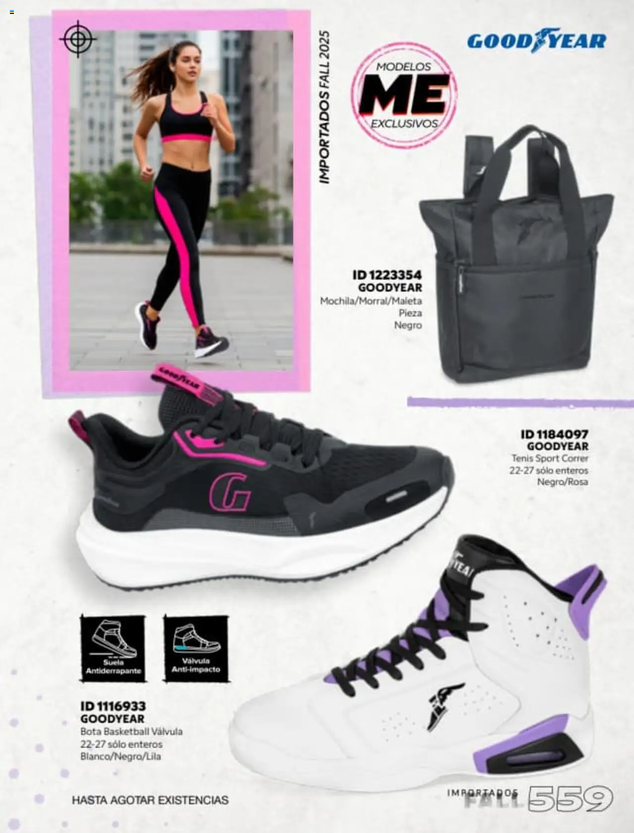 Nuevas ofertas de Price Shoes válidas en toda la República Mexicana desde el 18.08.2025. ¡Encuentra las mejores ofertas en Price Shoes - Catálogo Fall Importados! | Página: 559 | Productos: Tenis, Válvula