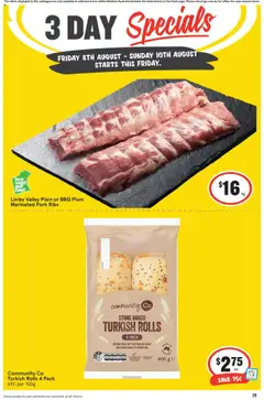 Preview of IGA - 3 Day Specials WA - valid from 08.08.2025