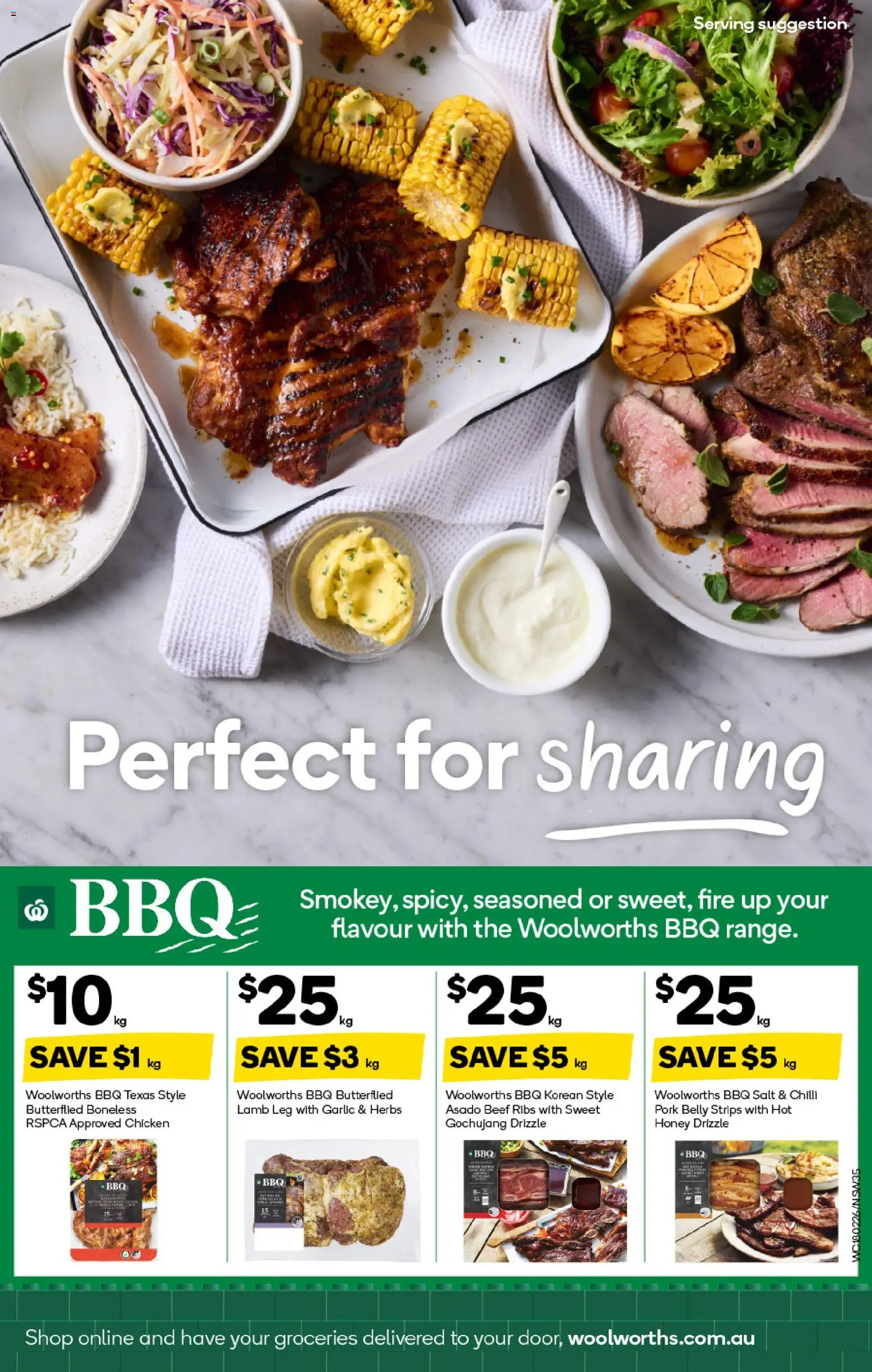 Woolworths catalogue - valid from 18.02.2026 | Page: 33 | Products: Pork, Lamb, Salt, Garlic