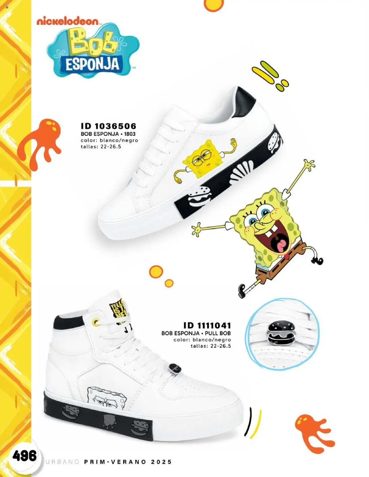 Nuevas ofertas de Price Shoes válidas en toda la República Mexicana desde el 24.01.2025. ¡Encuentra las mejores ofertas en Price Shoes catálogo Urbano! | Página: 496 | Productos: Esponja