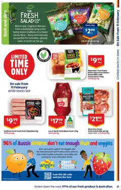 Preview of Catalogue Aldi - valid from 18.02.2026 | Page: 27