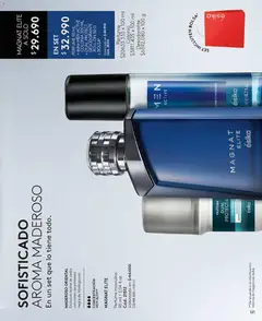 Catálogo Ésika Campaña 6 válido desde el 01.04.2026 | Página: 121 | Productos: Pimiento, Perfume, Desodorante, Aceite