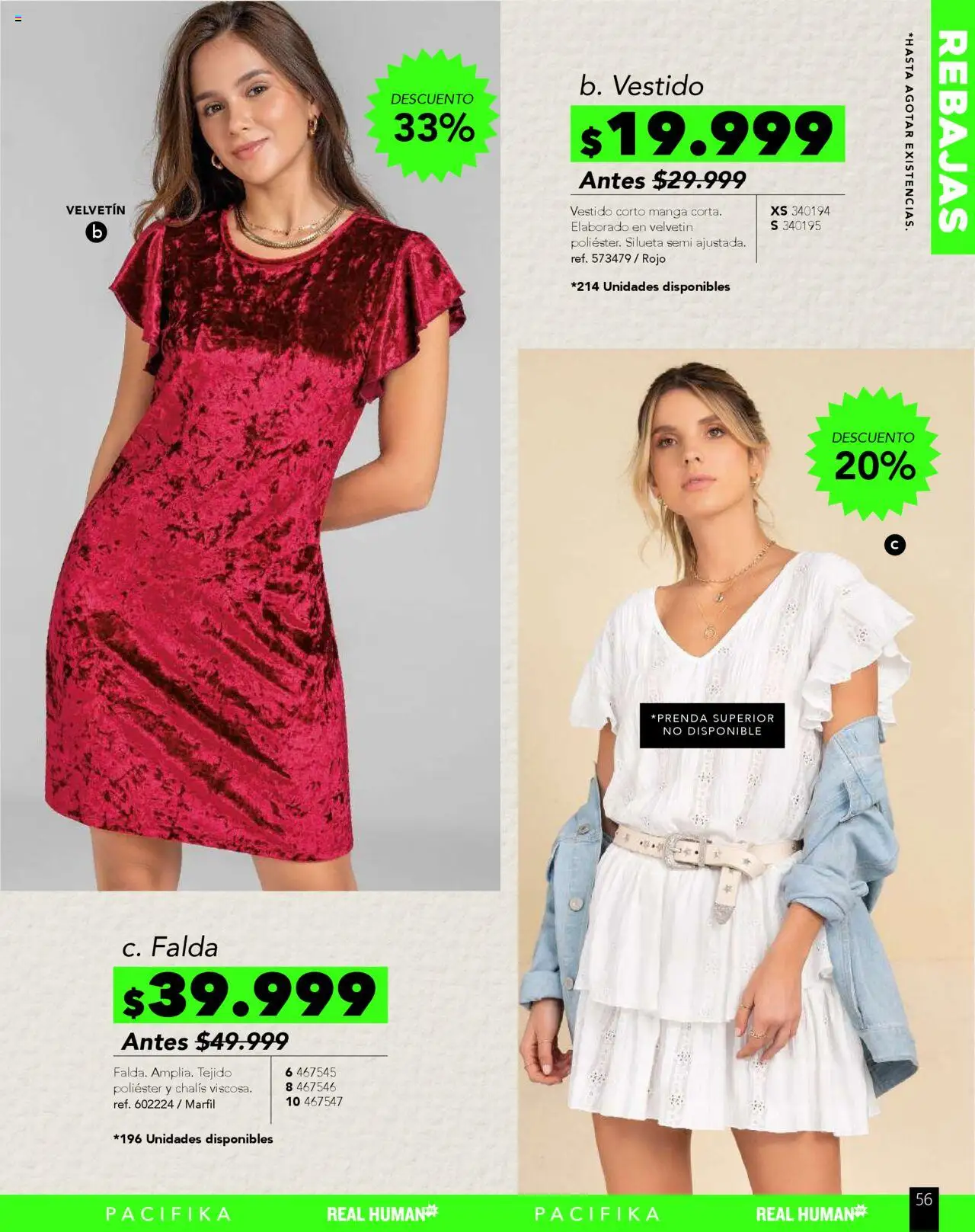 Pacifika revista - valida desde el 01.09.2025 | Página: 253 | Productos: Falda, Vestido