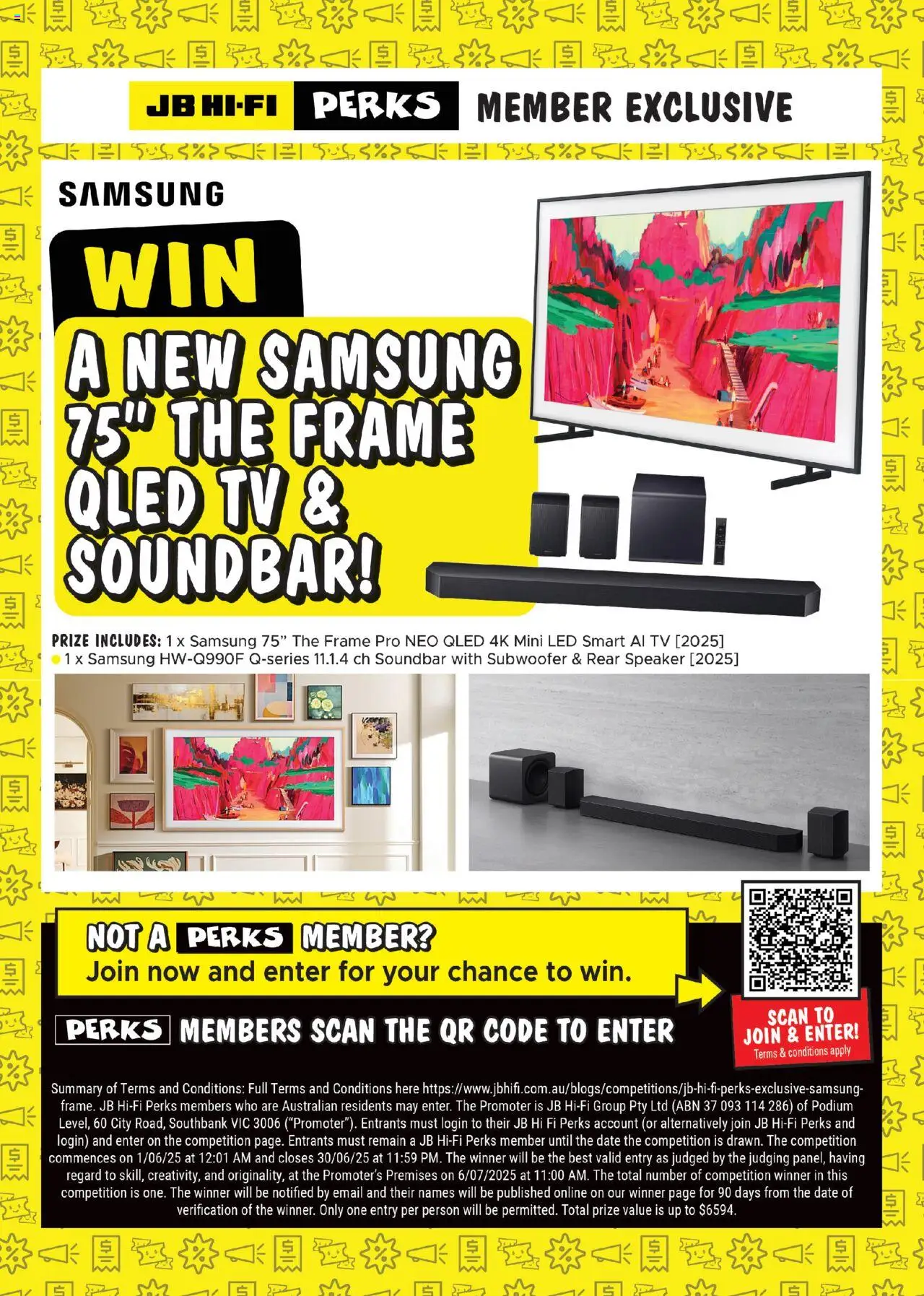JB Hi-Fi catalogue - valid from 01.06.2025 | Page: 5 | Products: Date, Tv, Speaker