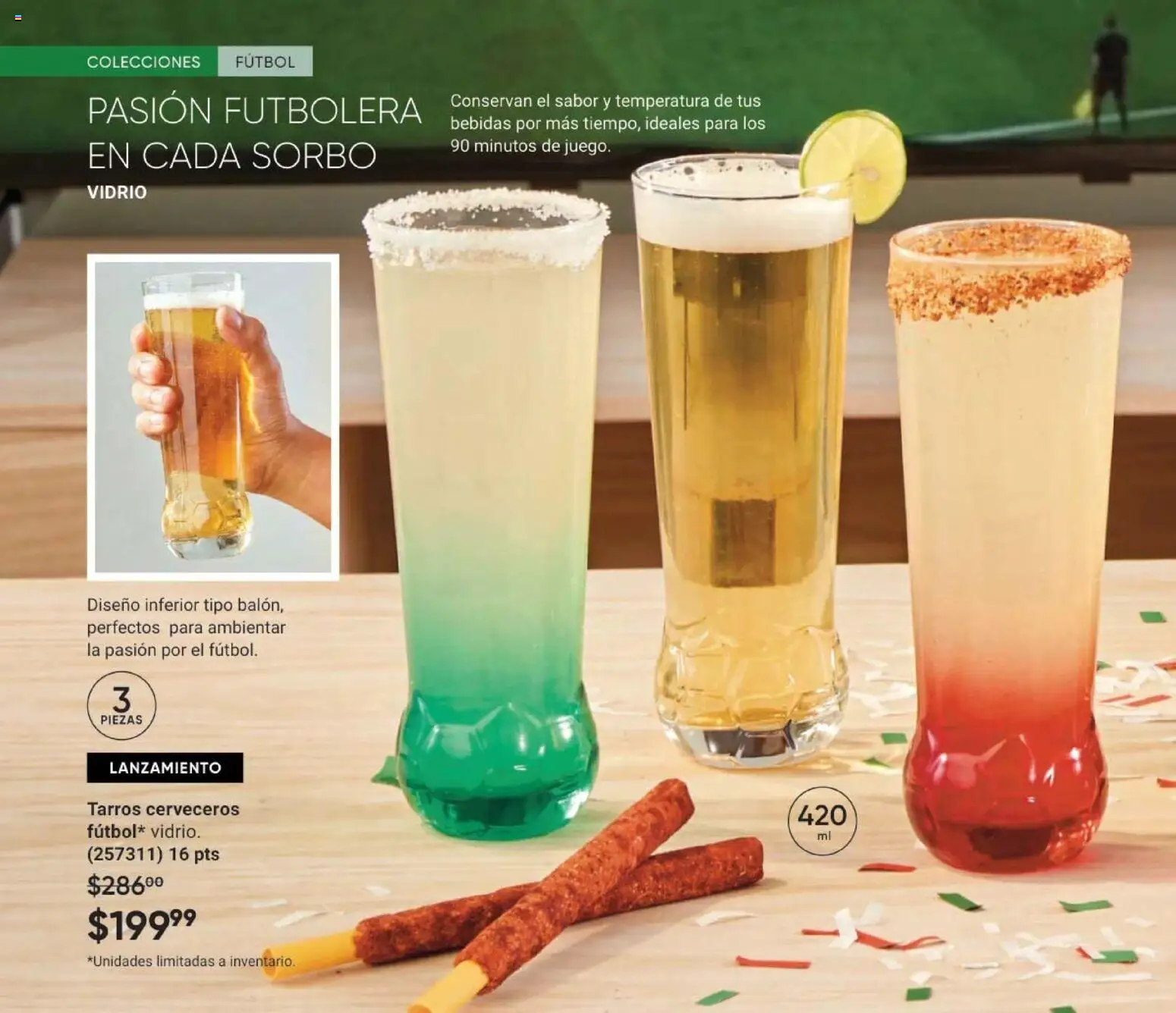 Nuevas ofertas de AVON válidas en toda la República Mexicana desde el 08.05.2026. ¡Encuentra las mejores ofertas en AVON Casa & Estilo 8 2026! | Página: 6