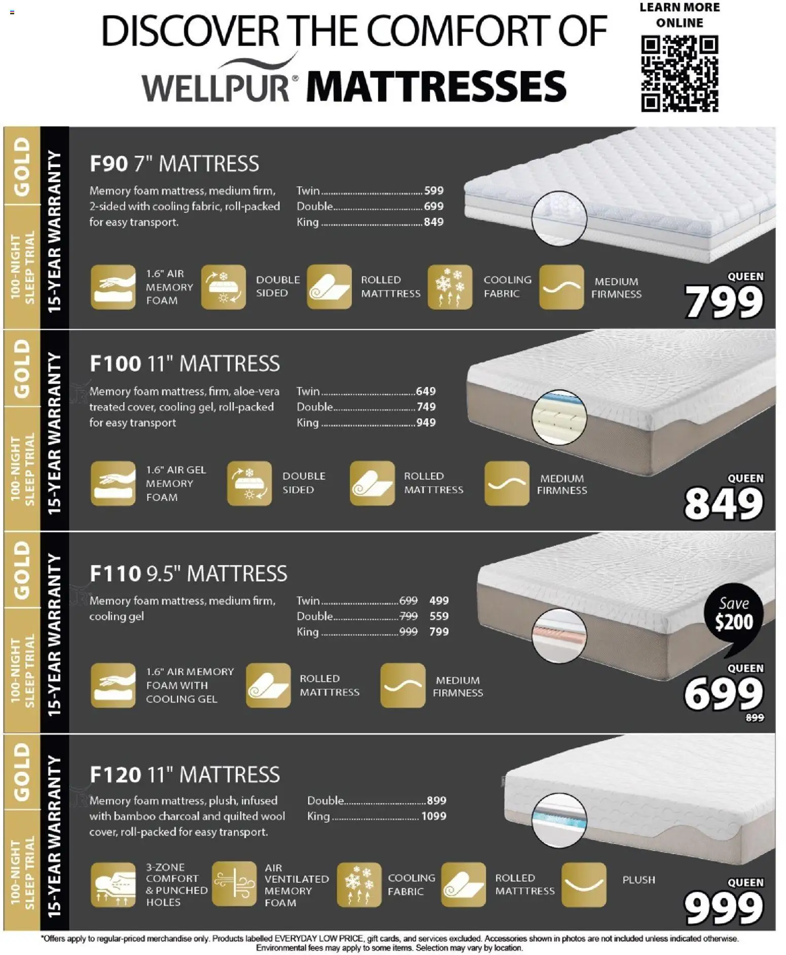 JYSK flyer valid from 23.10.2025 | Page: 17 | Products: Mattress