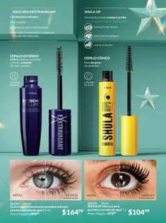 Vista previa de AVON campaña 17 2025, nuevo folleto de la tienda, válido en México a partir del 07.11.2025 | Página: 95 | Productos: Almendras, Cepillo, Máscara, Aceite