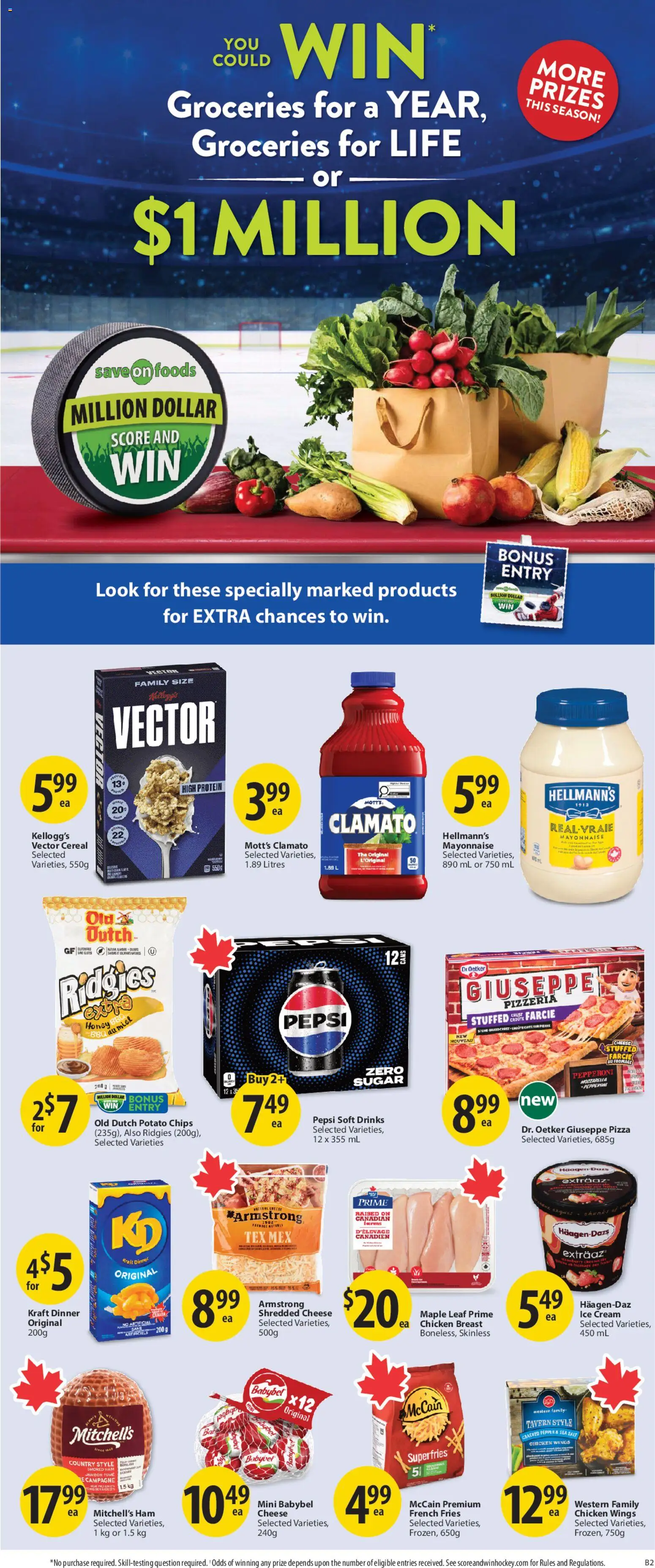 Save on foods flyer valid from 15.01.2026 | Page: 29