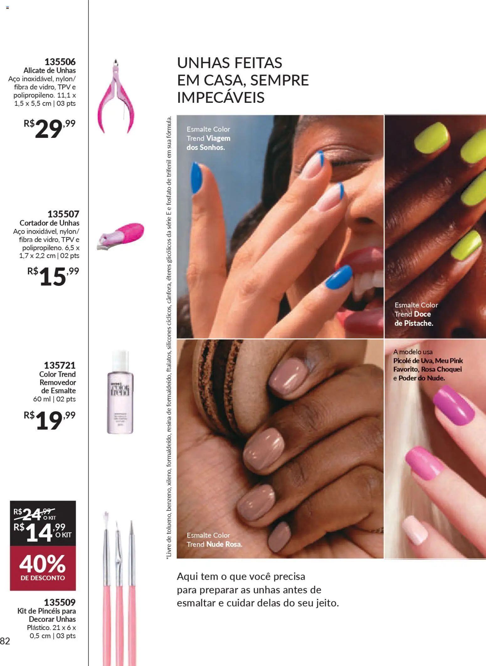 Avon Folheto - válido de 21.11.2025 | Página: 82 | Produtos: Alicate, Picolé, Cortador