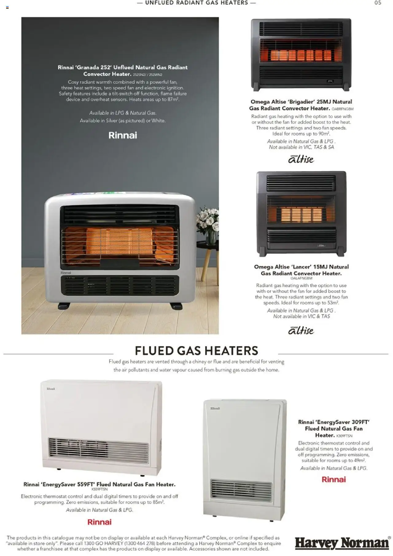 Harvey Norman catalogue - valid from 22.04.2025 | Page: 5 | Products: Water, Accessories, Device, Fan