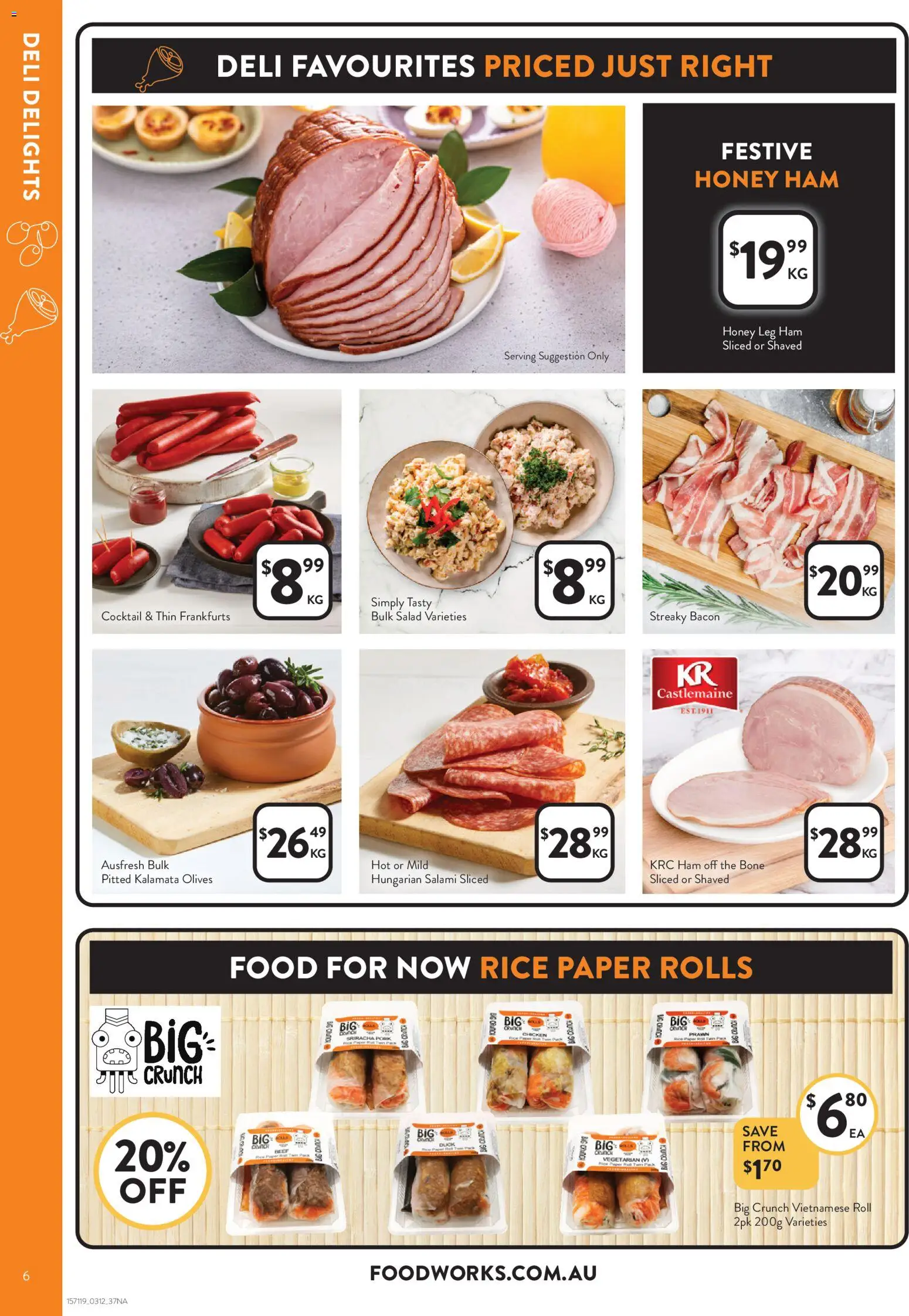 Foodworks catalogue - valid from 03.12.2025 | Page: 6