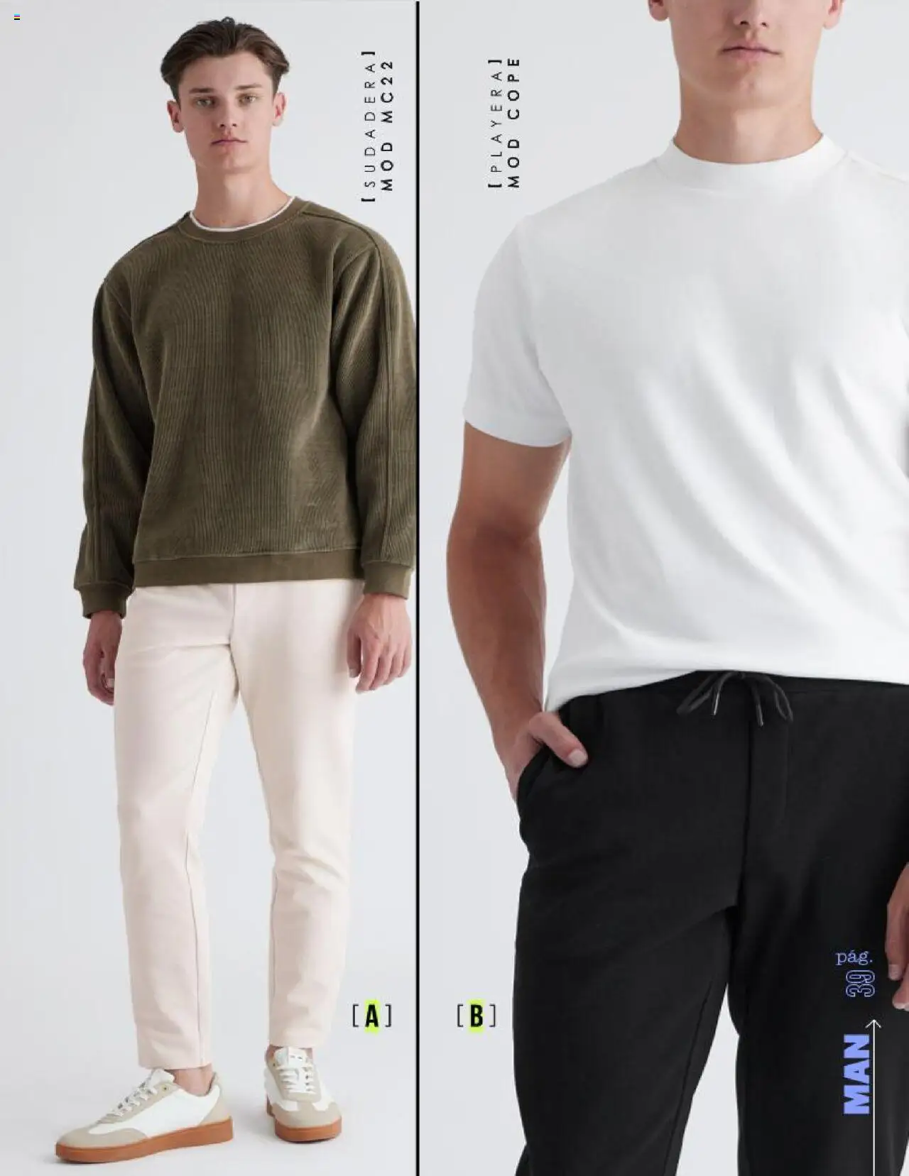 Nuevas ofertas de Price Shoes válidas en toda la República Mexicana desde el 18.10.2025. ¡Encuentra las mejores ofertas en Price Shoes catálogo Man otoño / invierno! | Página: 39 | Productos: Sudadera, Playera
