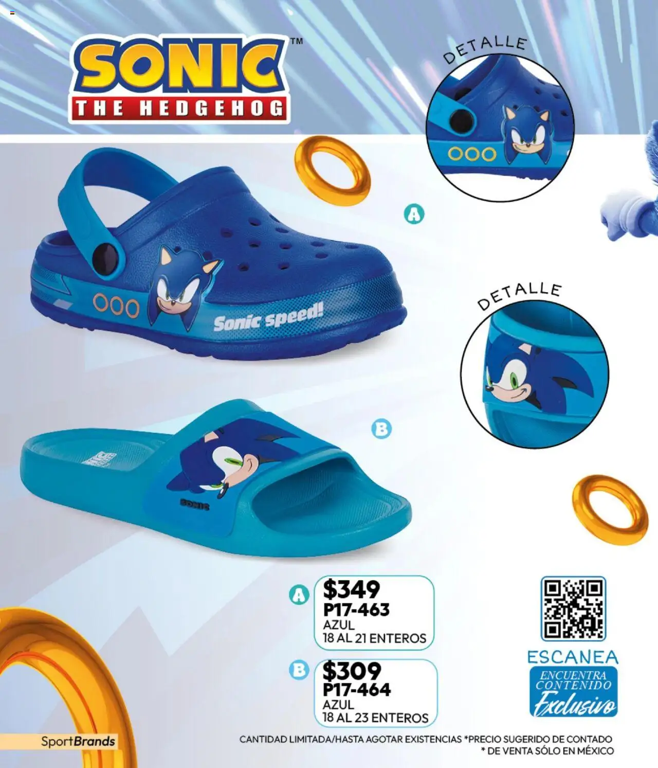 Nuevas ofertas de Cklass válidas en toda la República Mexicana desde el 16.09.2025. ¡Encuentra las mejores ofertas en Cklass - Catálogo Invierno Sportbrands! | Página: 214