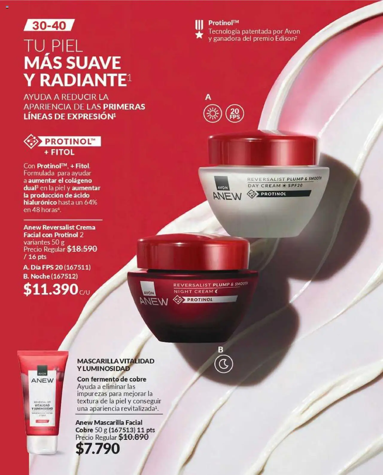Catálogo Avon Campaña 12 │ válido desde el 22.07.2025 | Página: 87 | Productos: Mascarilla, Crema