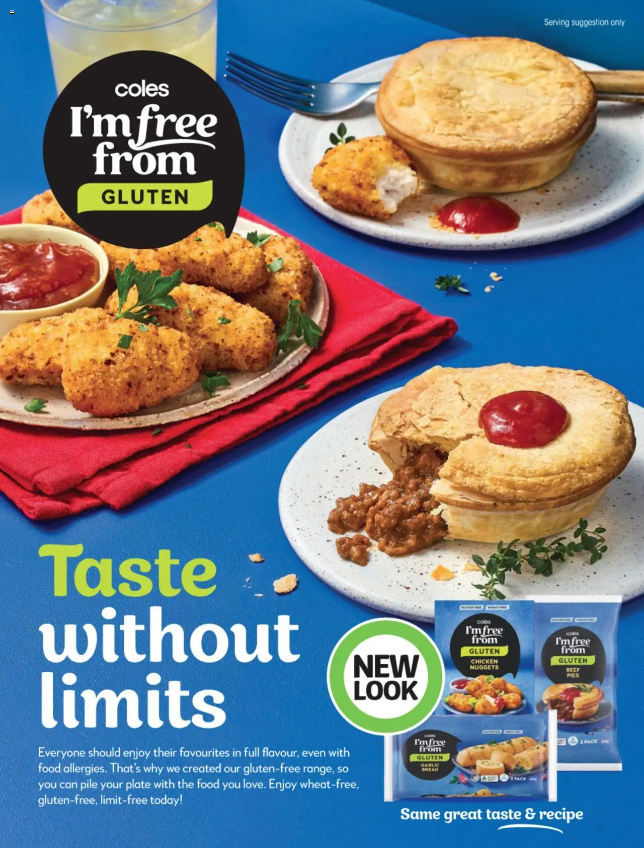 Coles catalogue - valid from 03.07.2025 | Page: 47 | Products: Bread, Chicken, Beef, Pies