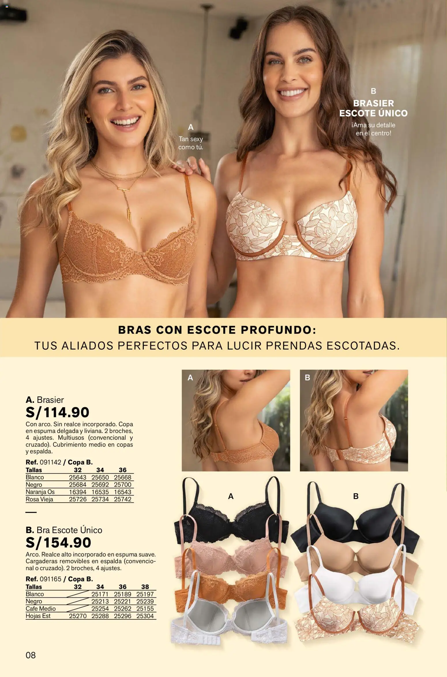 Catálogo Leonisa válido desde 16.01.2026 | Página: 8 | Productos: Café