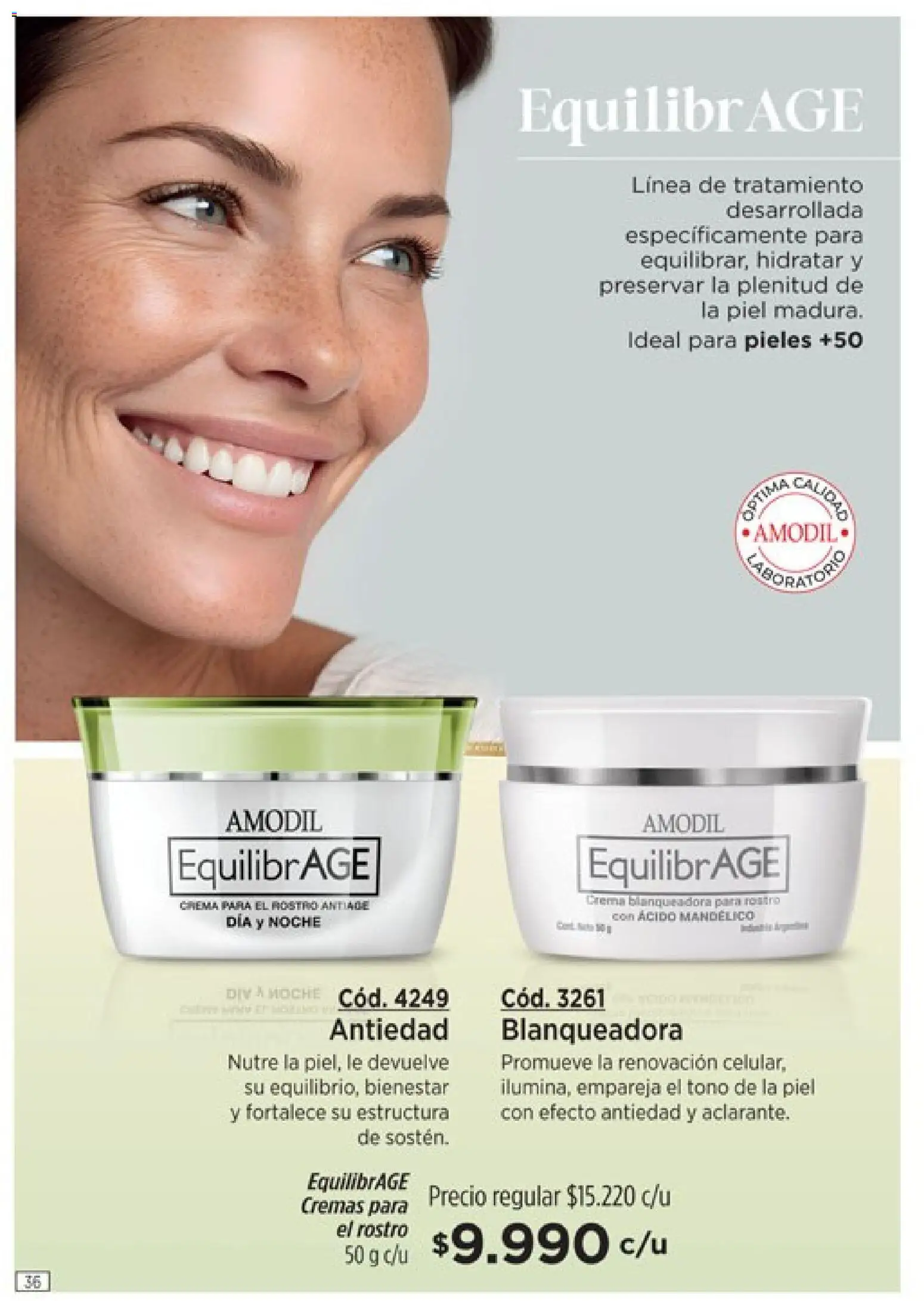 Amodil - Campaña 8 │ válido desde el 08.04.2026 | Página: 36 | Productos: Crema