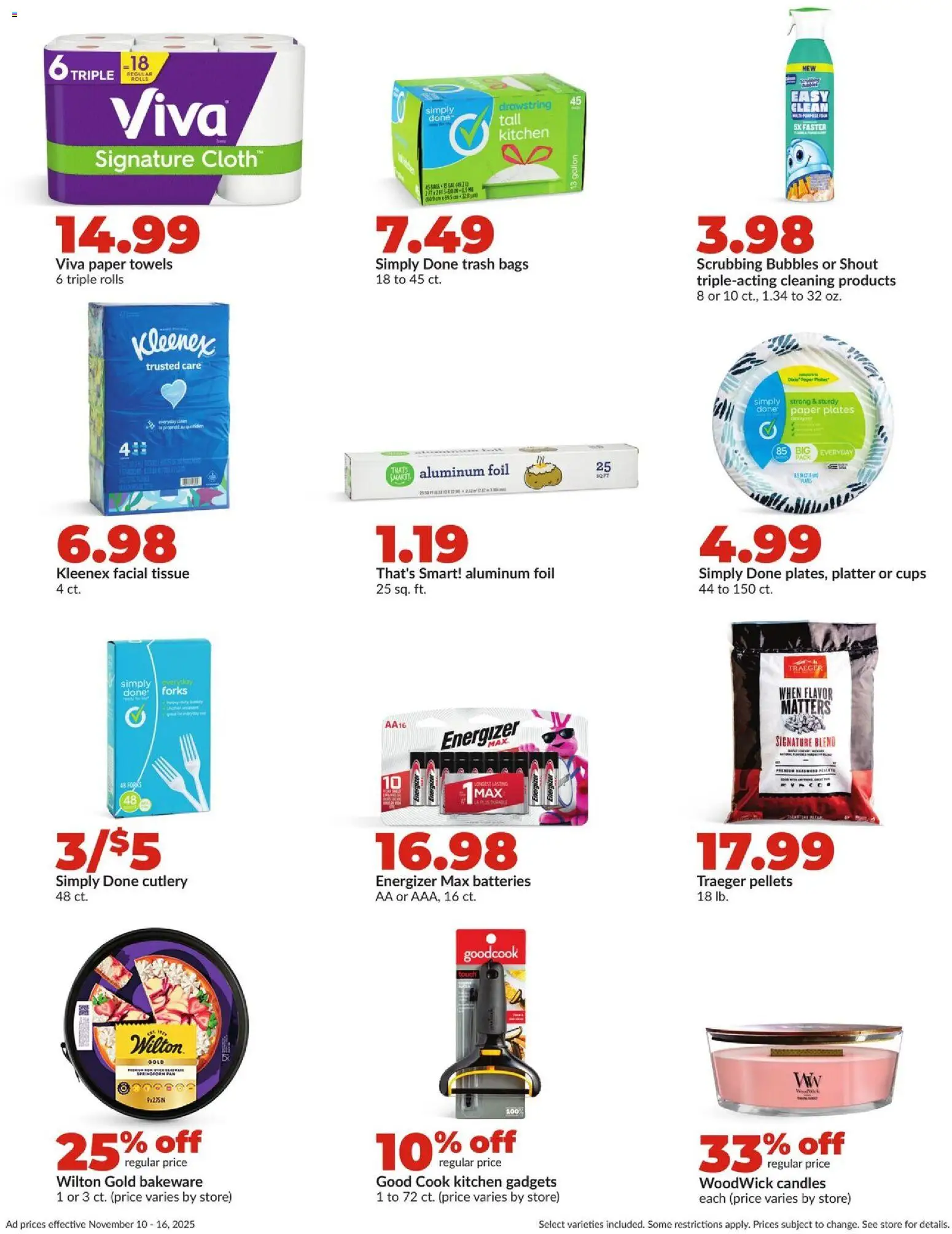 HyVee Weekly Ad - valid from 10.11.2025 | Page: 42 | Products: Pan
