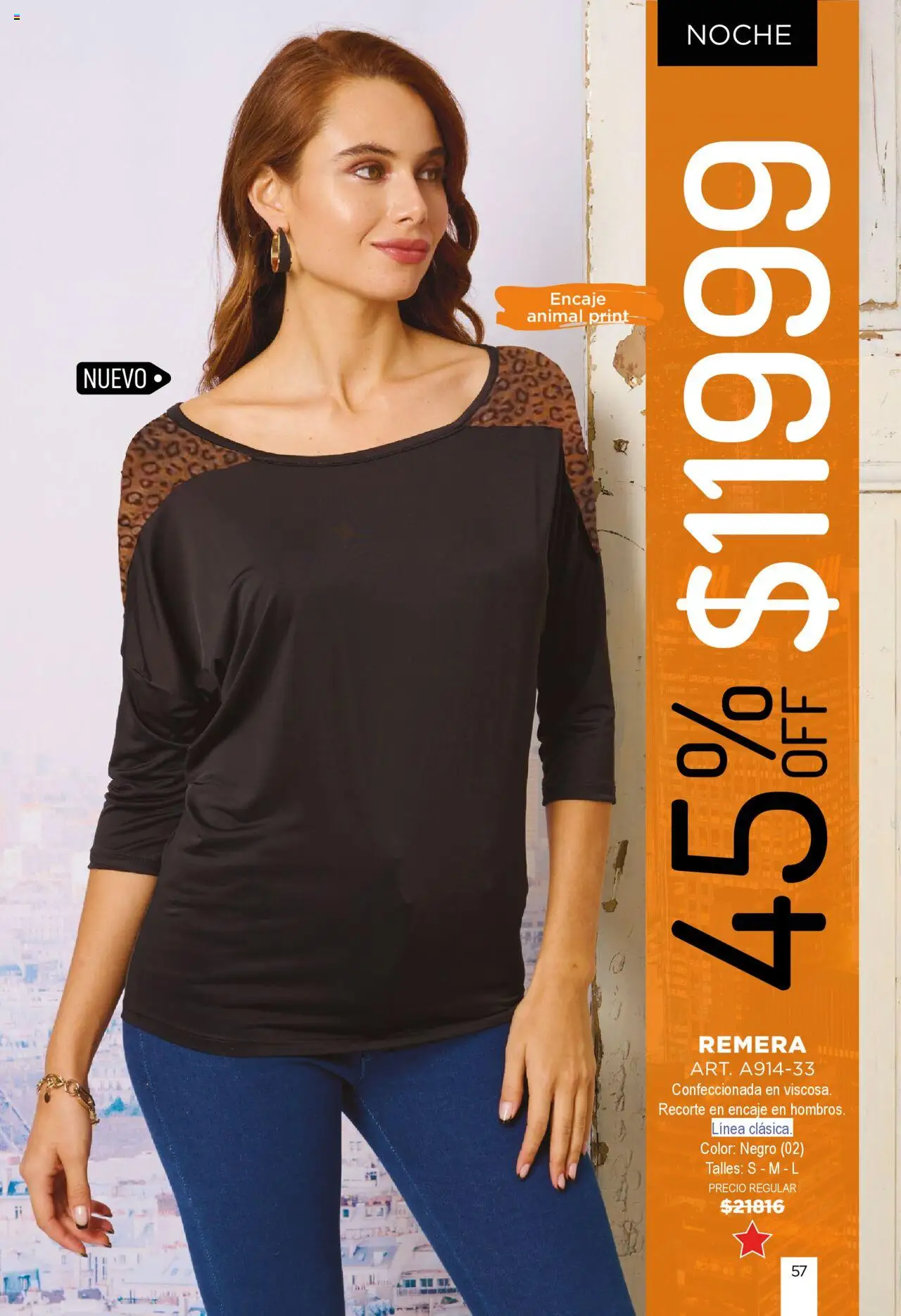Juana Bonita catálogo │ válido desde el 07.05.2025 | Página: 57 | Productos: Remera