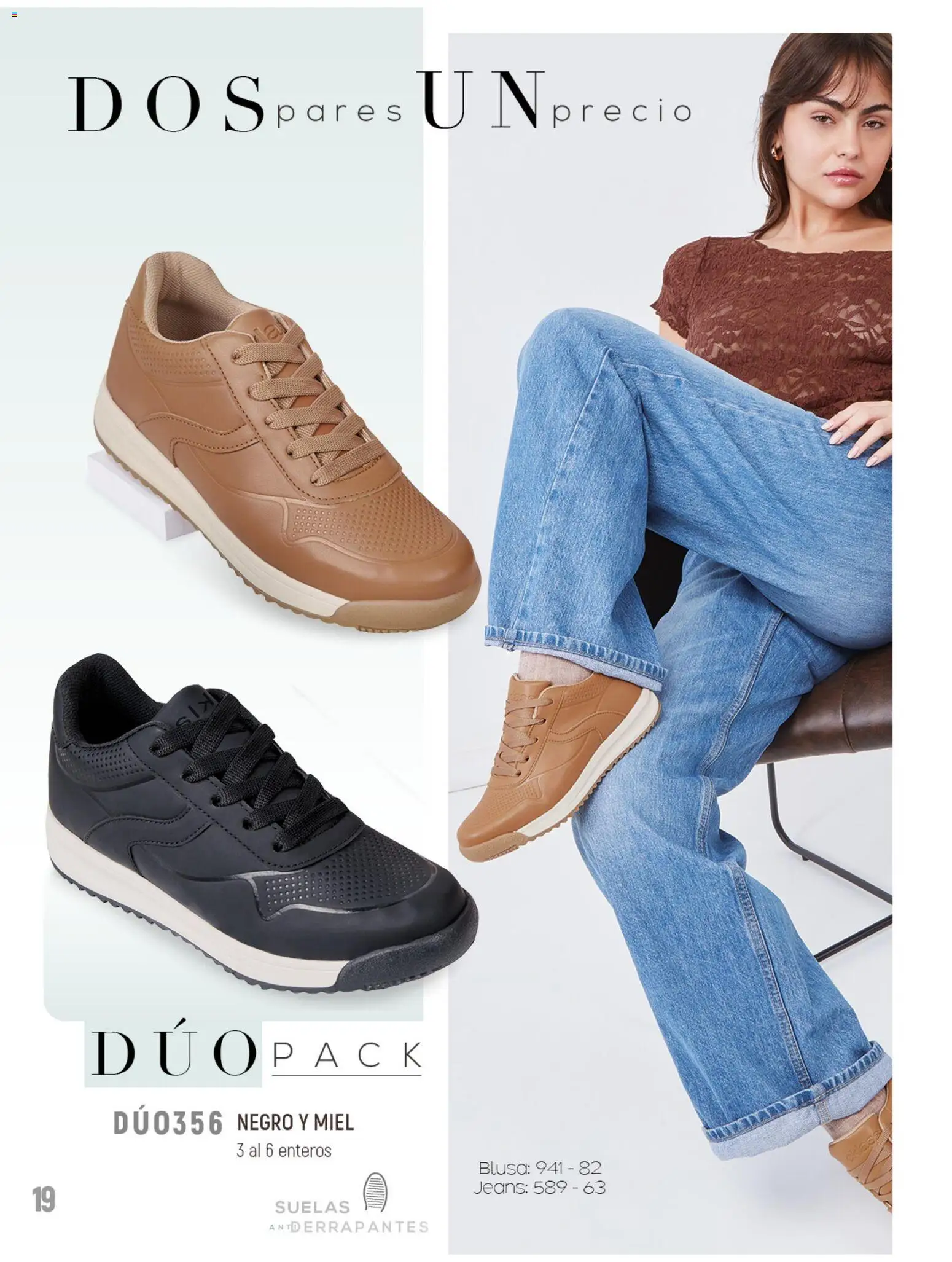 Nuevas ofertas de Cklass válidas en toda la República Mexicana desde el 02.01.2026. ¡Encuentra las mejores ofertas en Cklass catálogo Sportbrands! | Página: 307 | Productos: Blusa