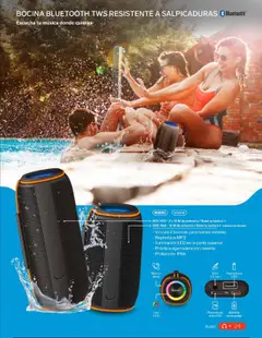 Vista previa de Steren catálogo, nuevo folleto de la tienda, válido en México a partir del 01.01.2025 | Página: 47 | Productos: Audio, Mp3, Bocina, Batería