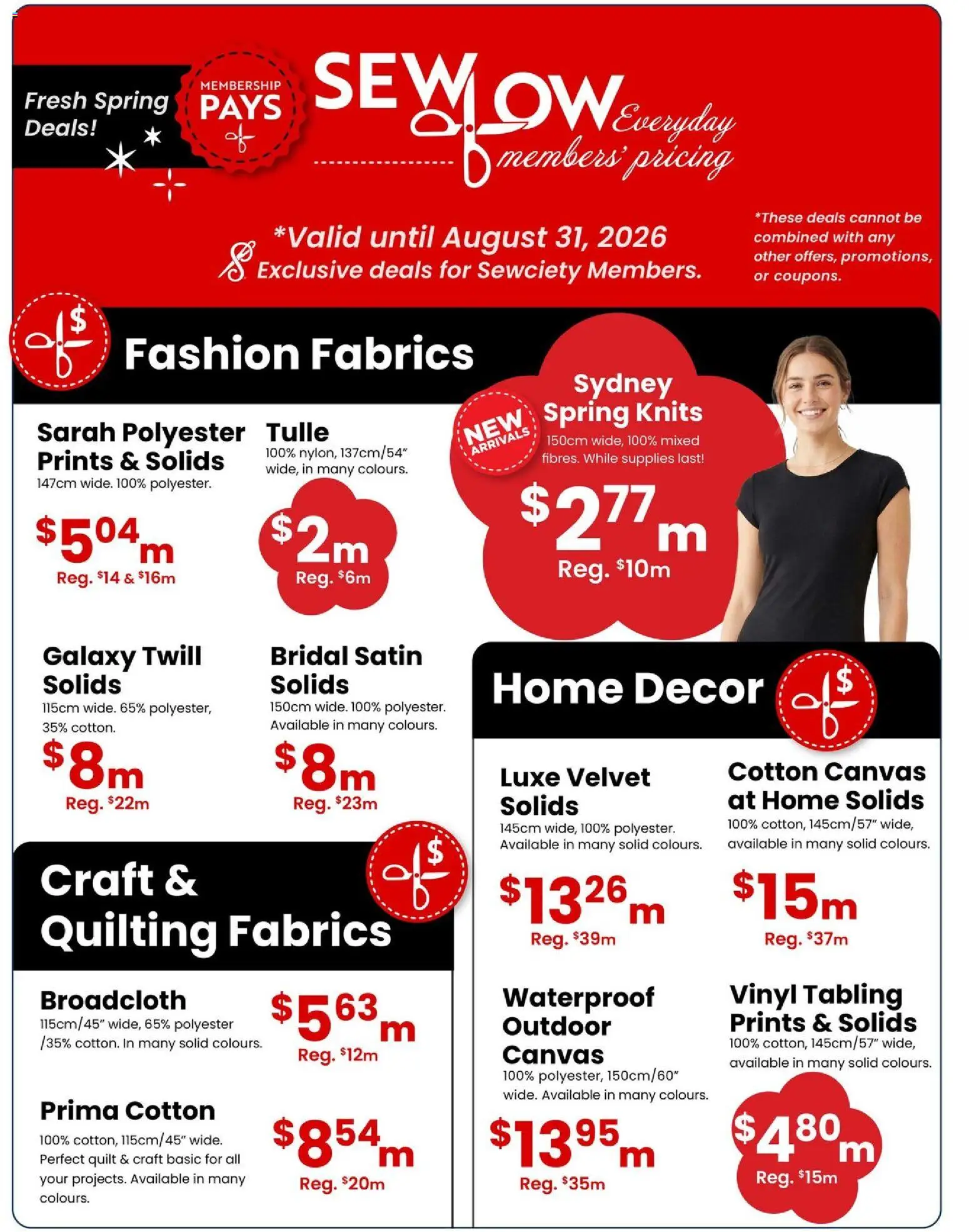 Fabricland flyer valid from 02.03.2026 | Page: 3