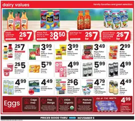 Preview of Acme weekly ads valid from 03.10.2025 | Page: 18 | Products: Cheese, Eggs, Chocolate, Tea
