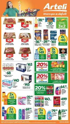 Vista previa de Arteli - Folleto Arteli, nuevo folleto de la tienda, válido en México a partir del 06.09.2025