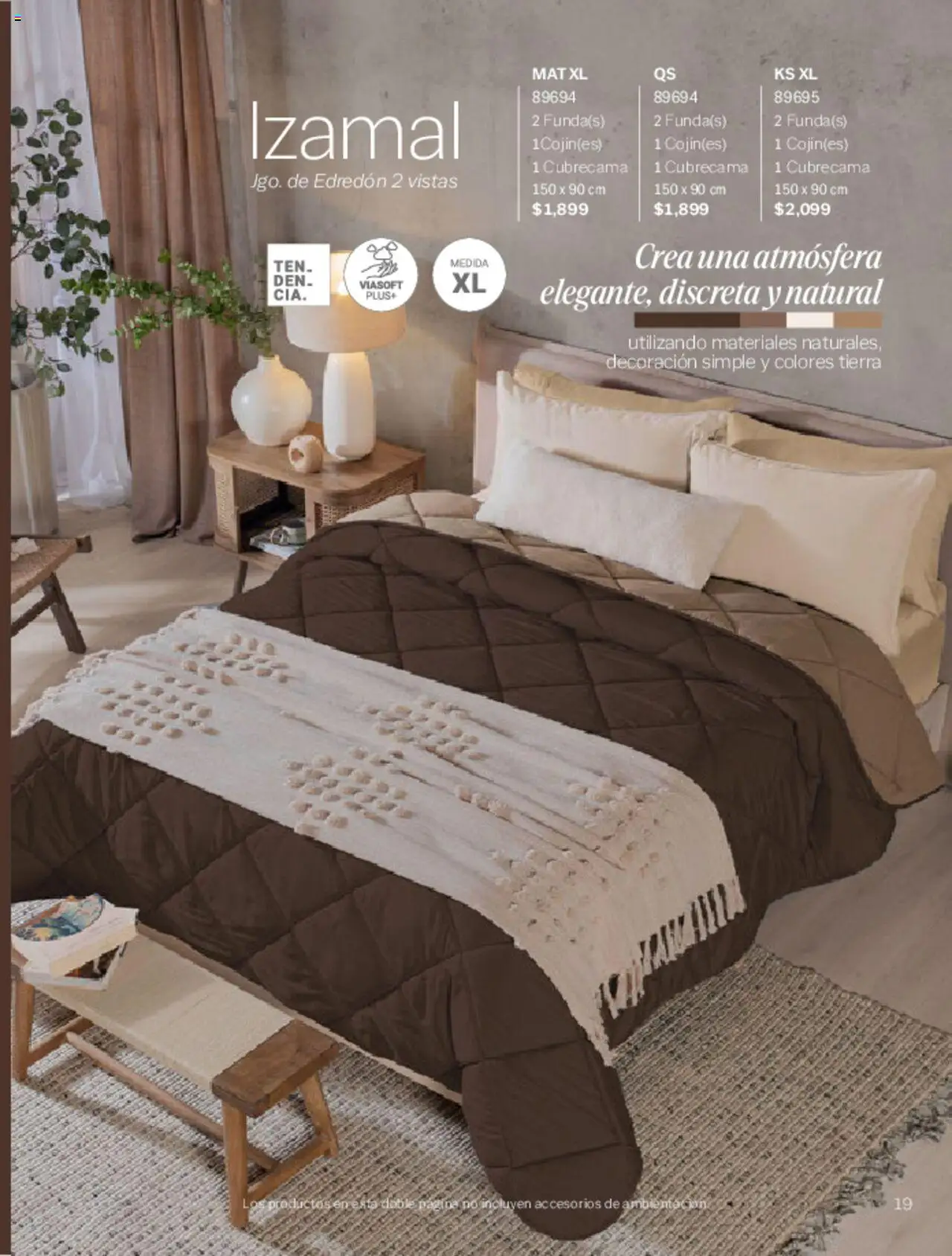 Nuevas ofertas de Vianney válidas en toda la República Mexicana desde el 07.03.2025. ¡Encuentra las mejores ofertas en Vianney catálogo Primavera! | Página: 21